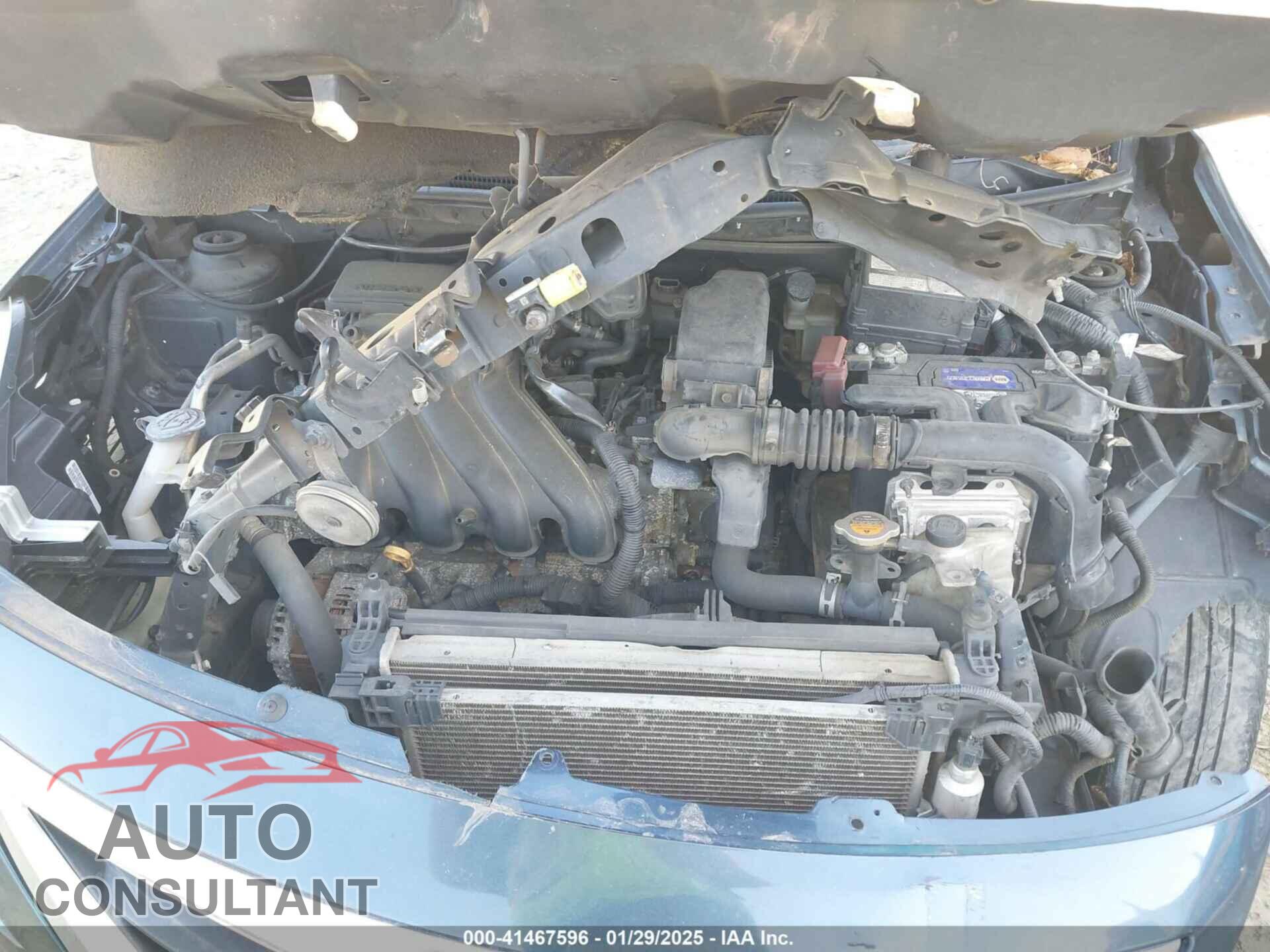 NISSAN VERSA 2017 - 3N1CN7AP3HL846417