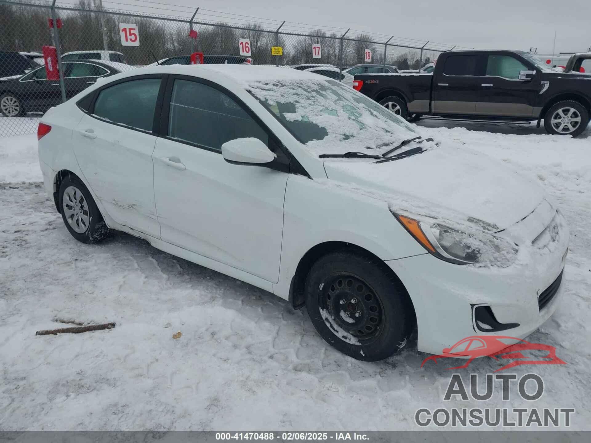 HYUNDAI ACCENT 2016 - KMHCT4AE4GU158040