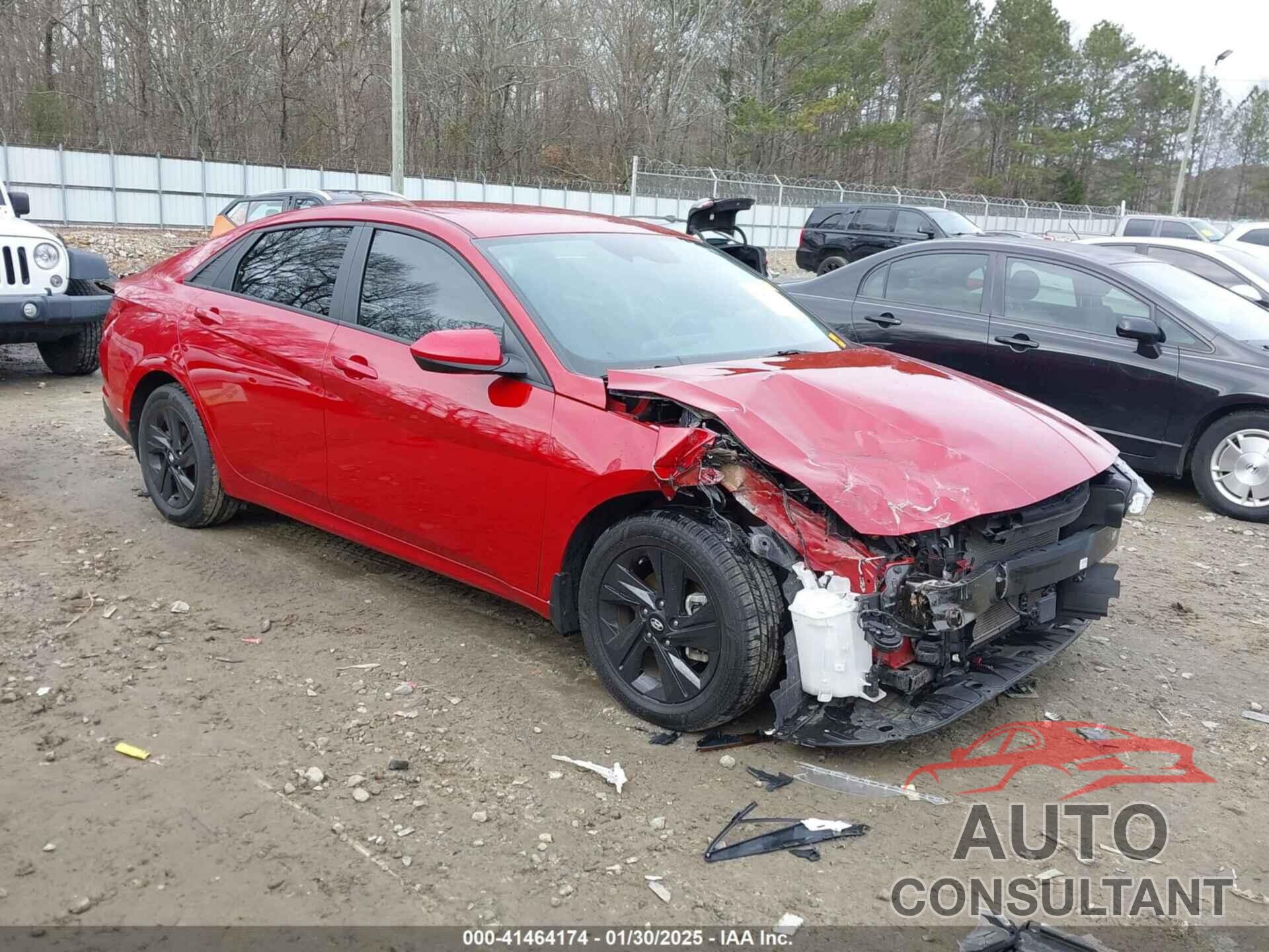 HYUNDAI ELANTRA 2022 - KMHLS4AG0NU302216