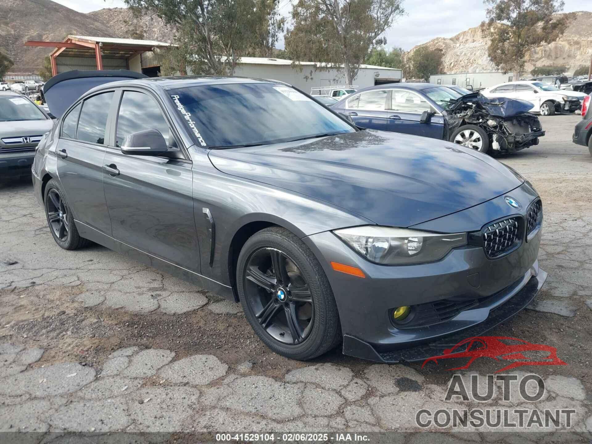 BMW 328I 2012 - WBA3A5G59CNP15355