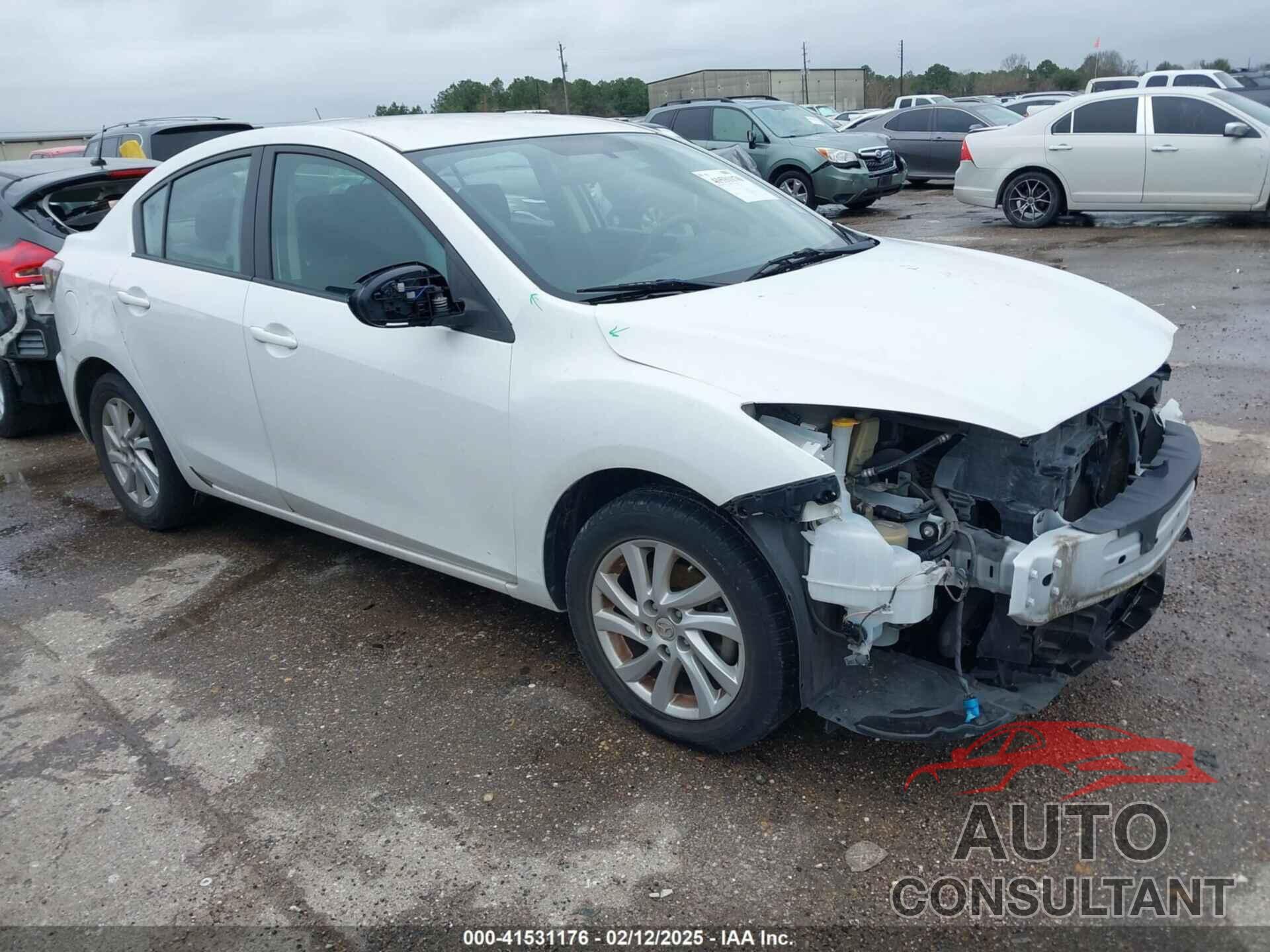 MAZDA MAZDA3 2012 - JM1BL1V71C1676127