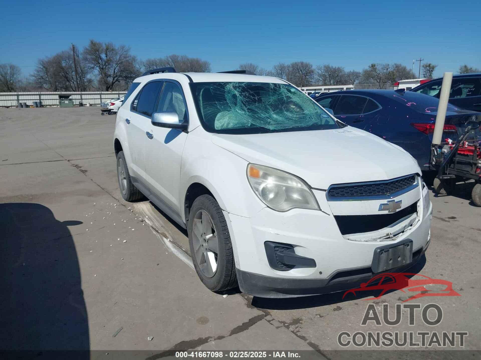 CHEVROLET EQUINOX 2015 - 2GNALBEK8F1134101