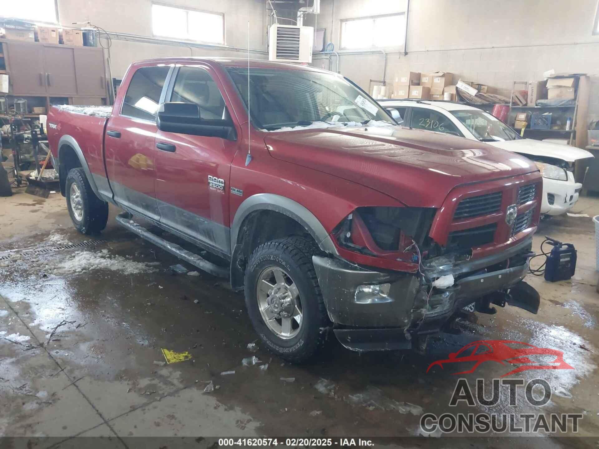 DODGE RAM 2500 2010 - 3D7TT2CT5AG126072
