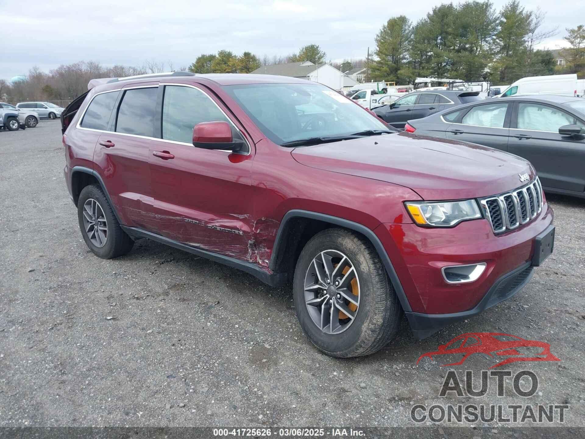 JEEP GRAND CHEROKEE 2020 - 1C4RJFAG2LC147846