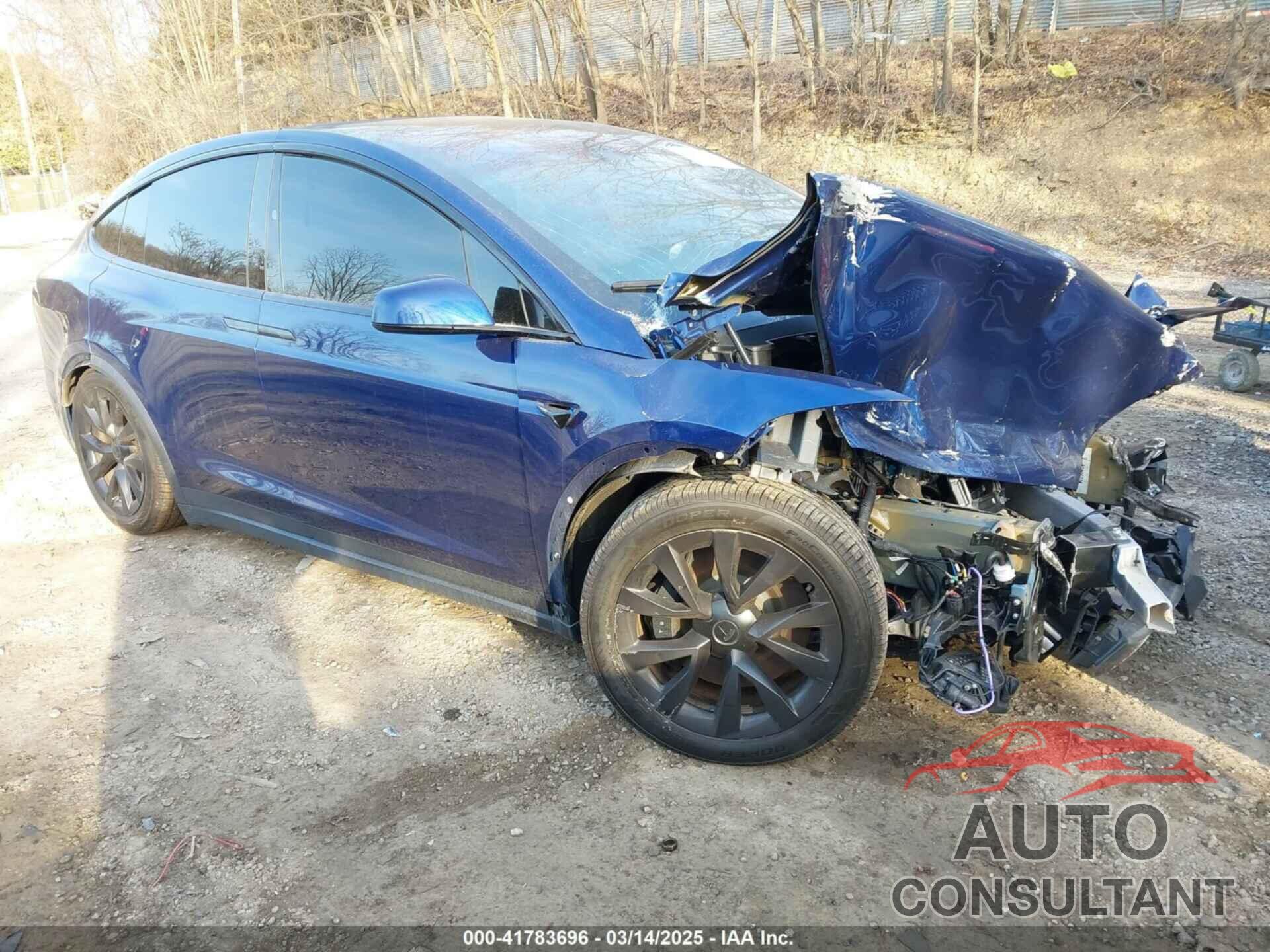 TESLA MODEL X 2023 - 7SAXCDE52PF399834