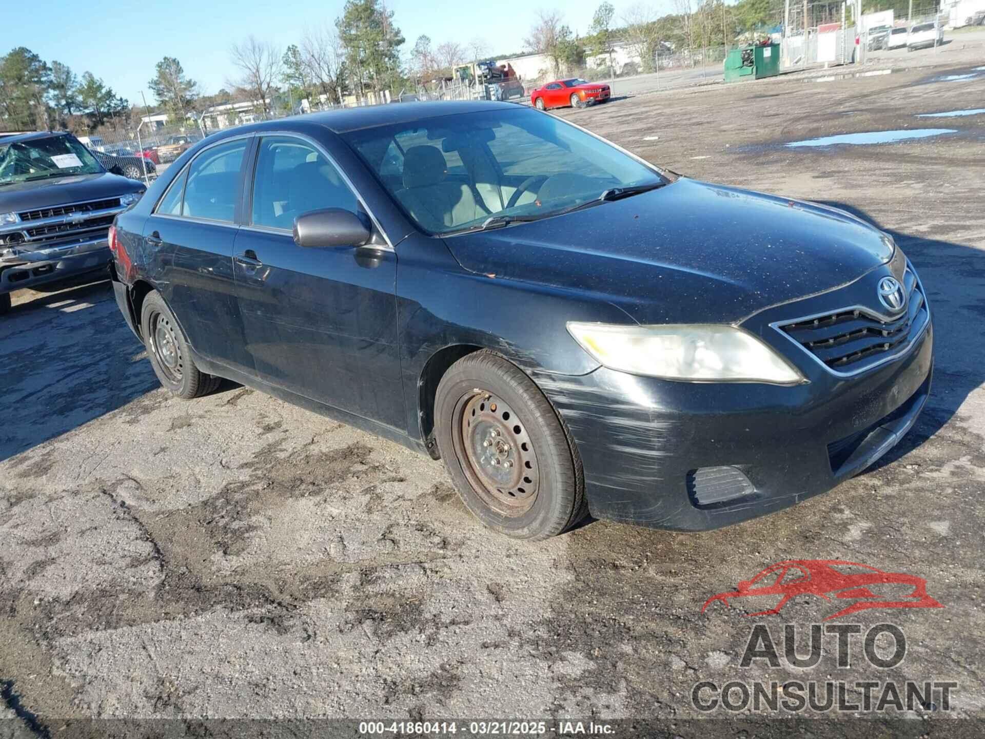 TOYOTA CAMRY 2011 - 4T1BF3EK5BU770740