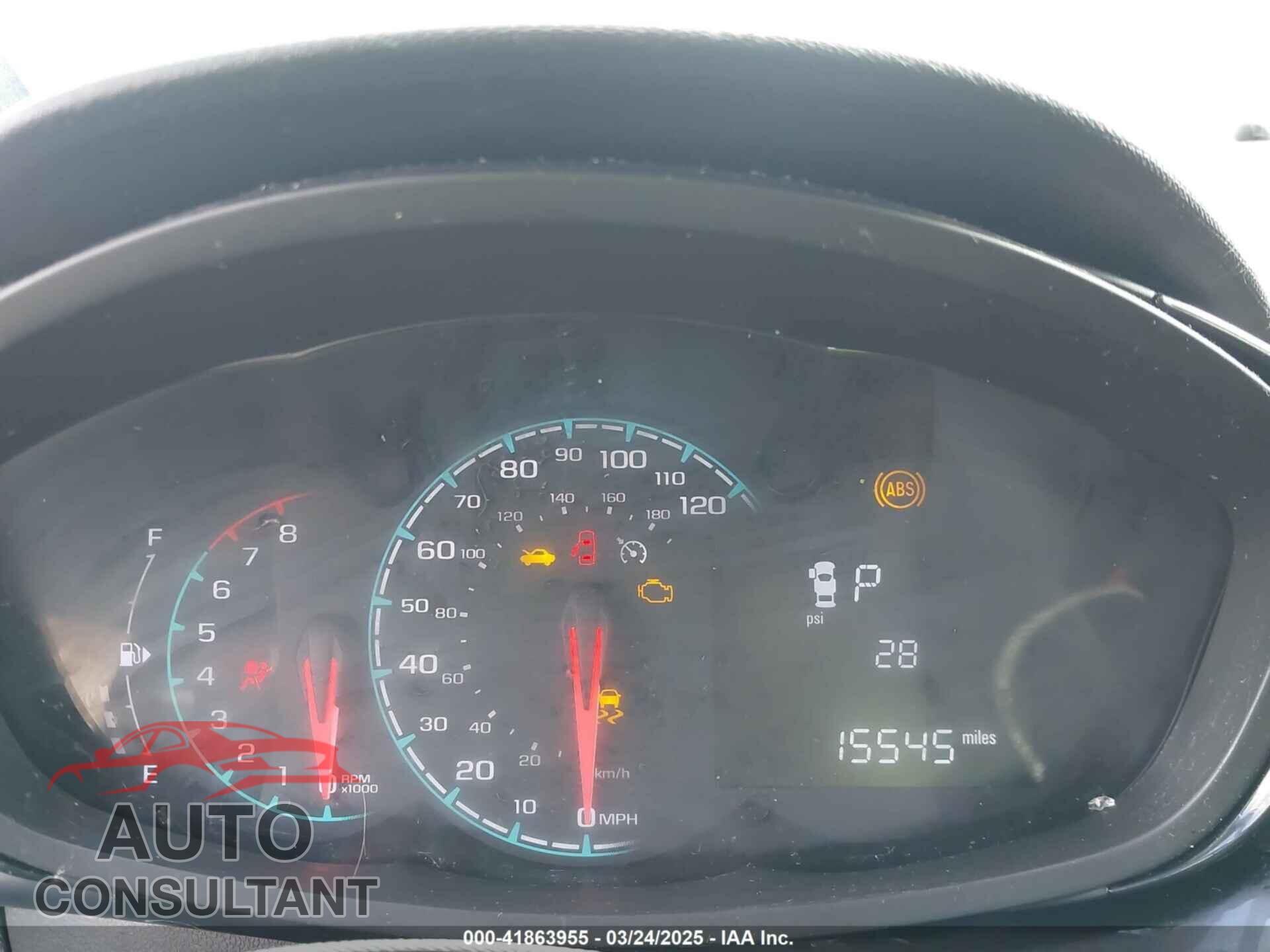 CHEVROLET SPARK 2019 - KL8CD6SAXKC728350