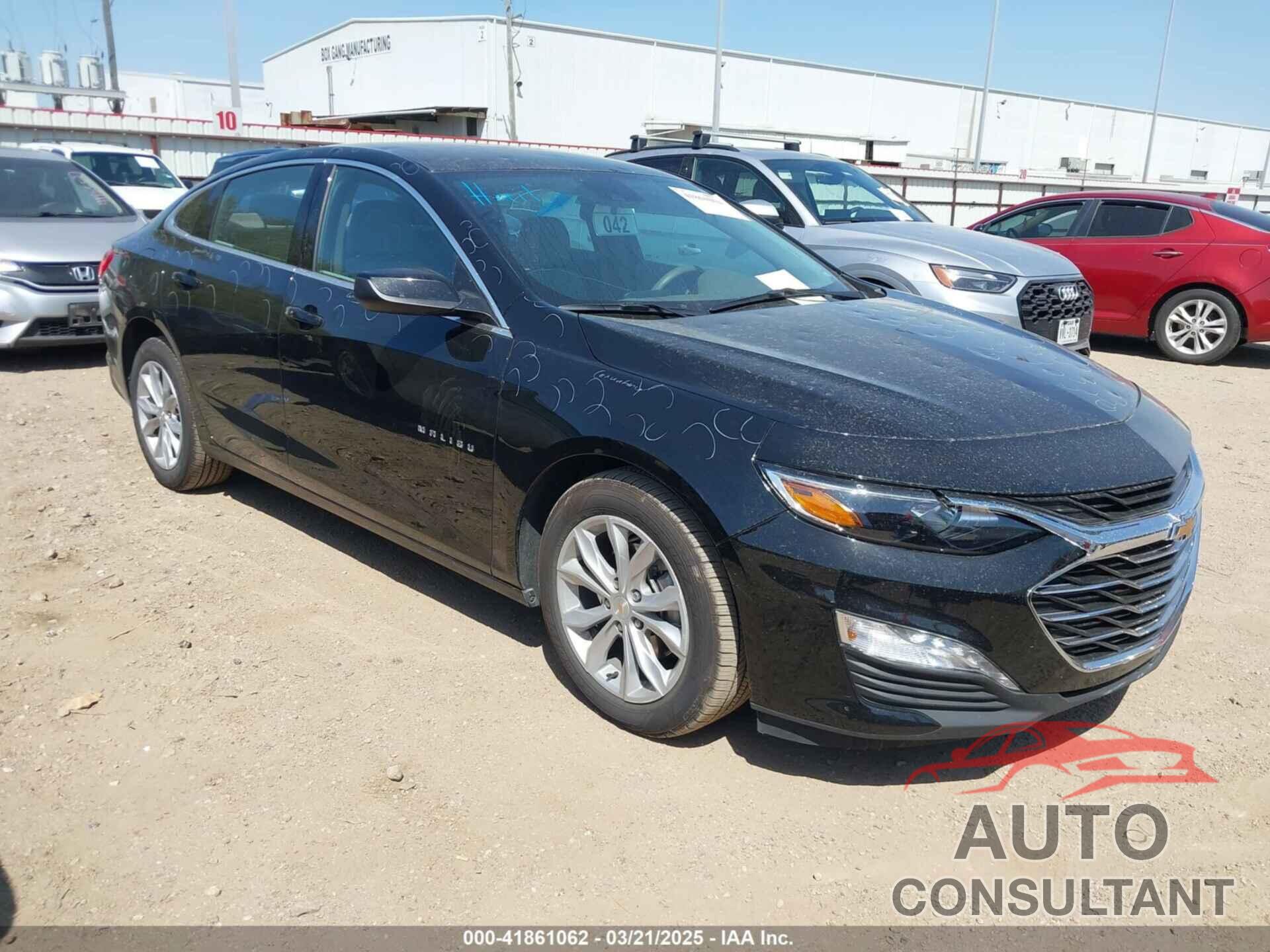 CHEVROLET MALIBU 2025 - 1G1ZD5ST8SF131377