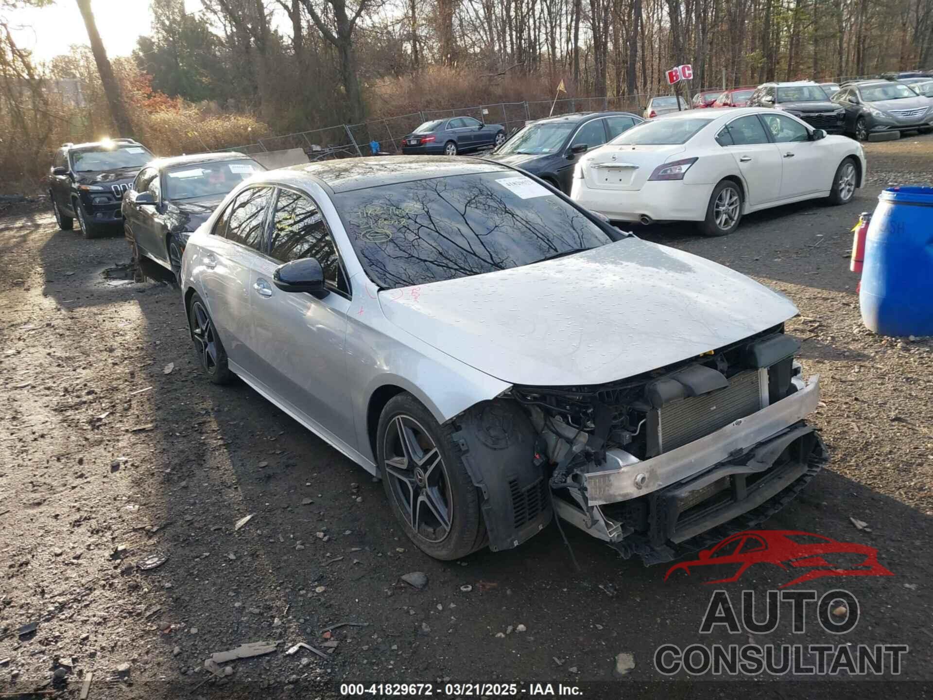 MERCEDES-BENZ A 220 2021 - W1K3G4FBXMJ273221