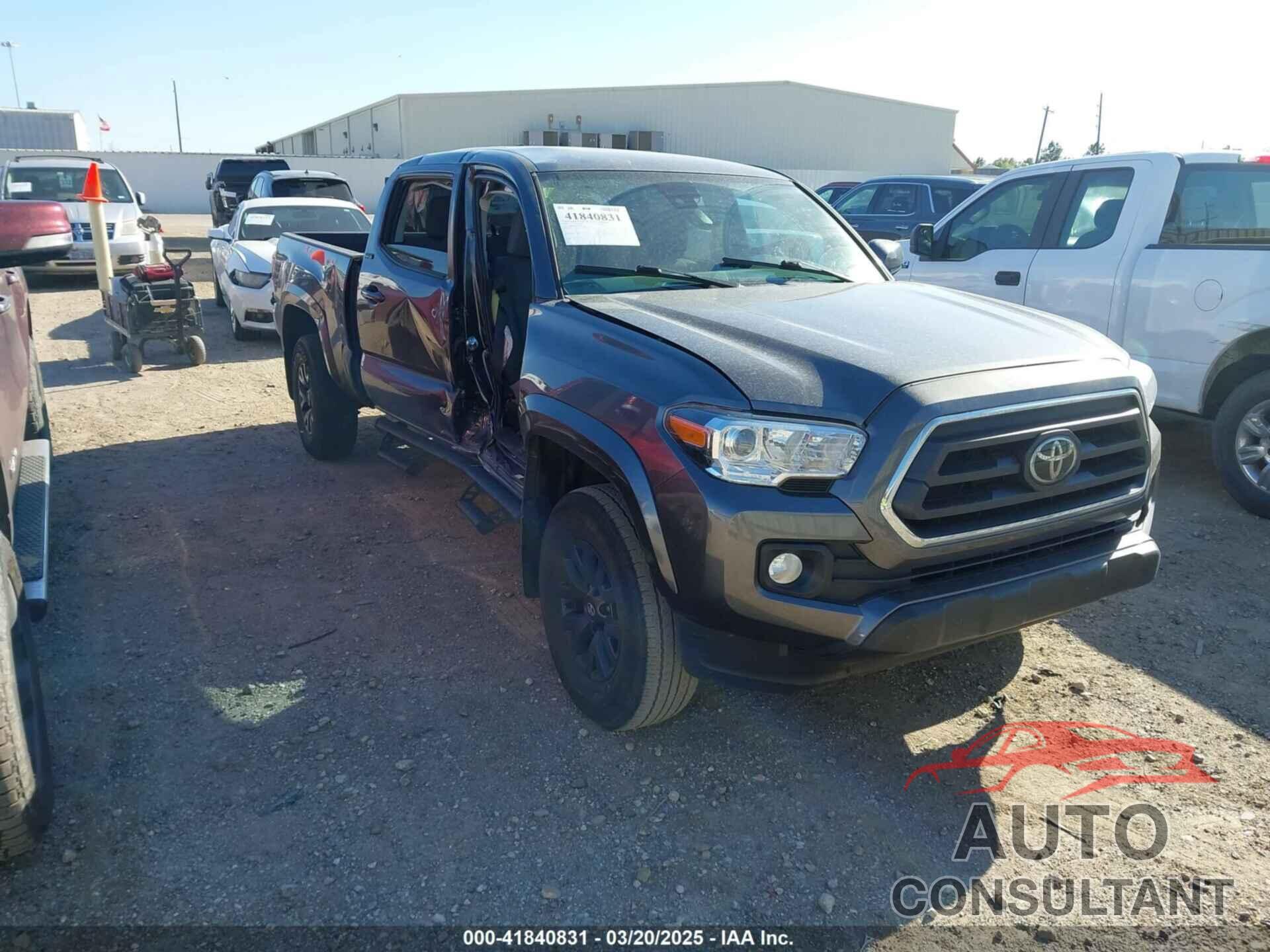 TOYOTA TACOMA 2022 - 3TMBZ5DN9NM036954