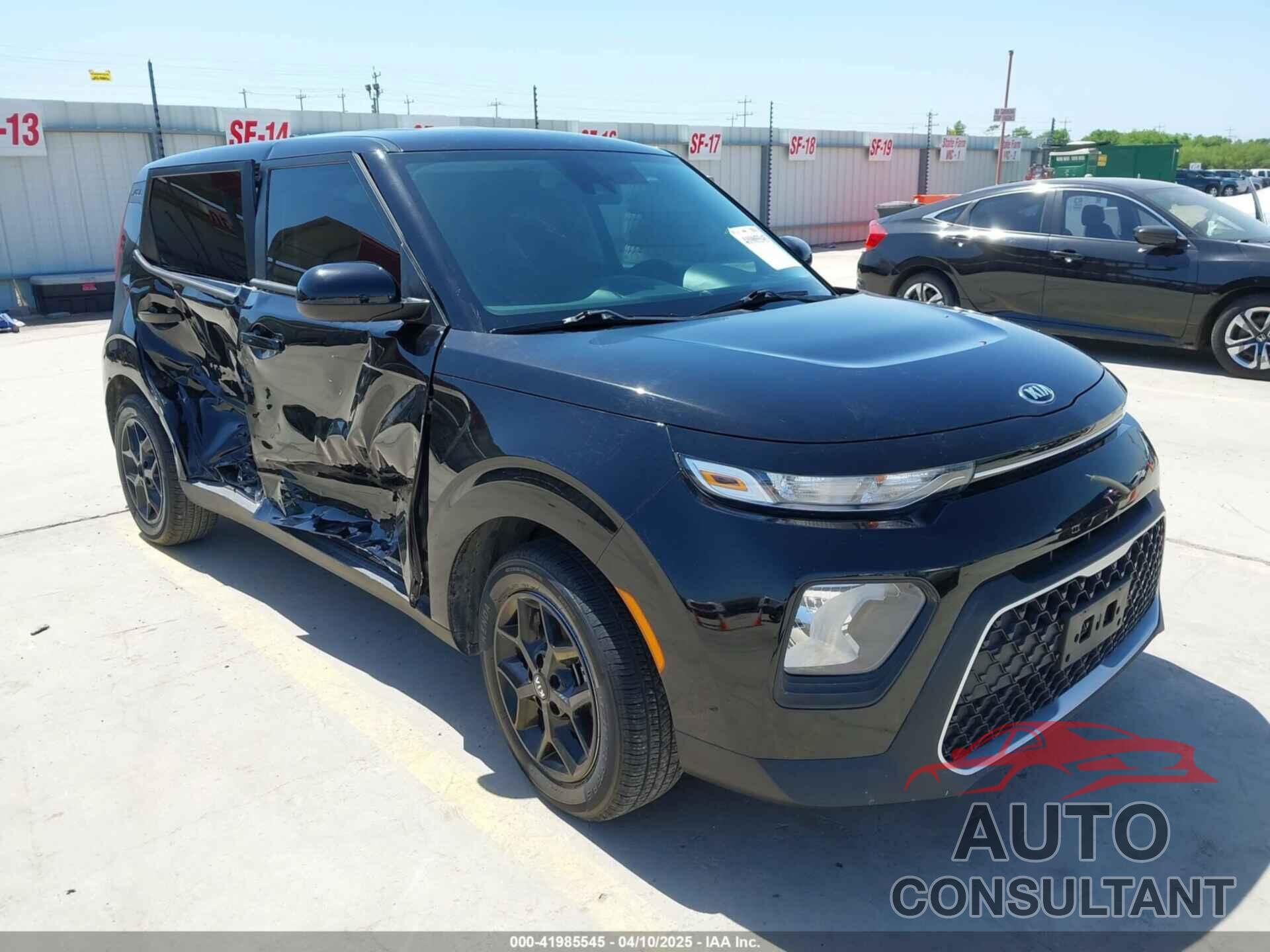 KIA SOUL 2021 - KNDJ23AU2M7129615