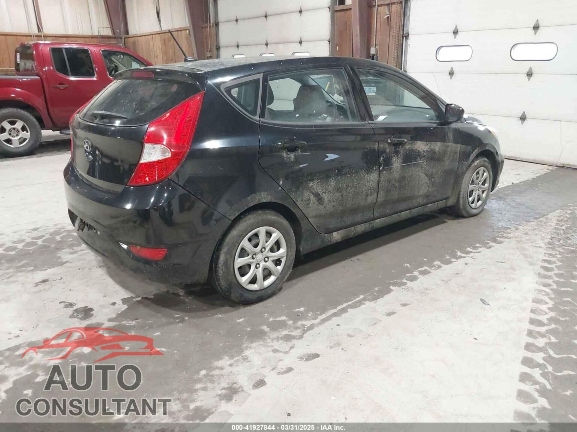 HYUNDAI ACCENT 2013 - KMHCT5AEXDU063399