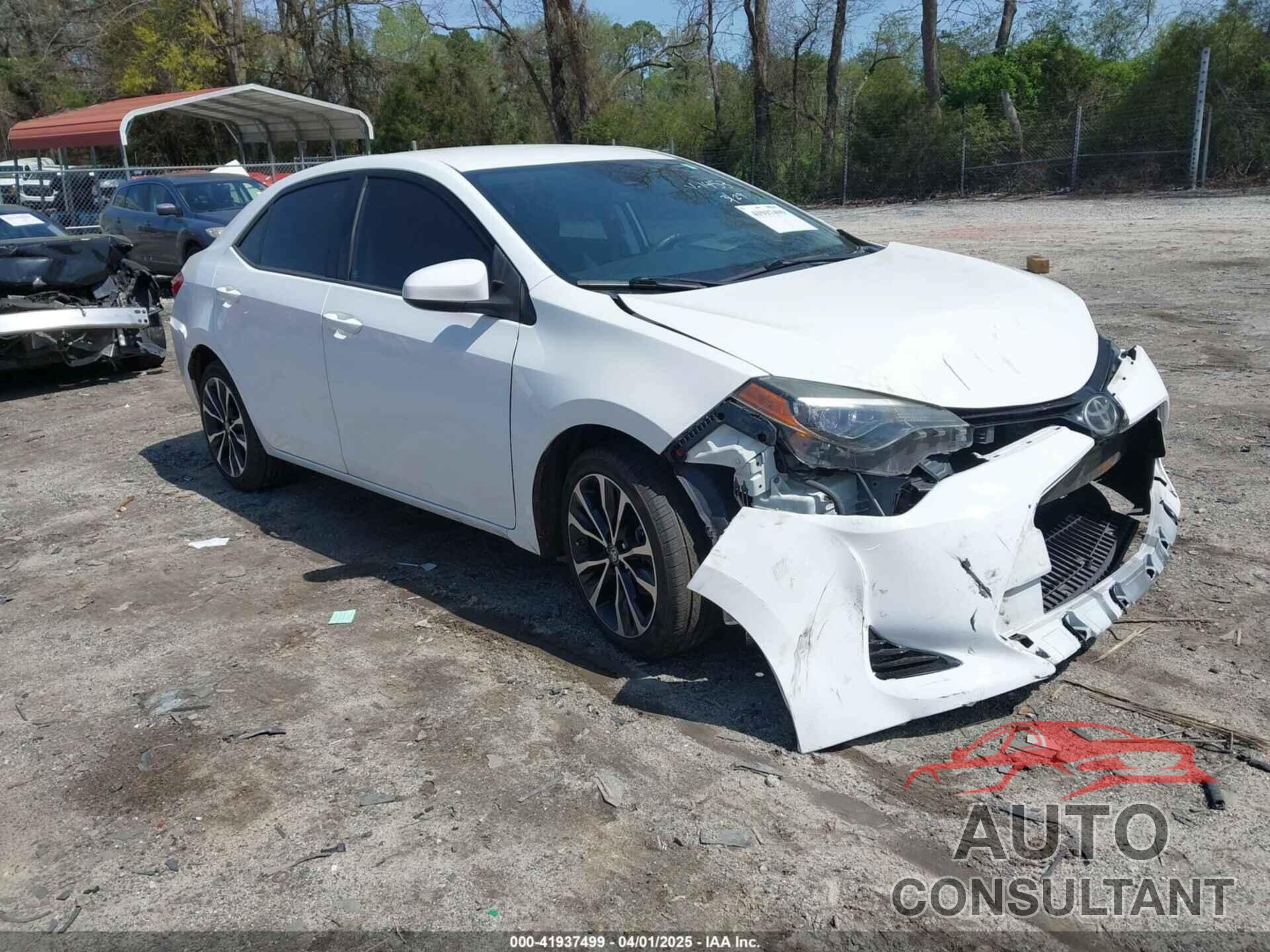 TOYOTA COROLLA 2017 - 5YFBURHEXHP671453