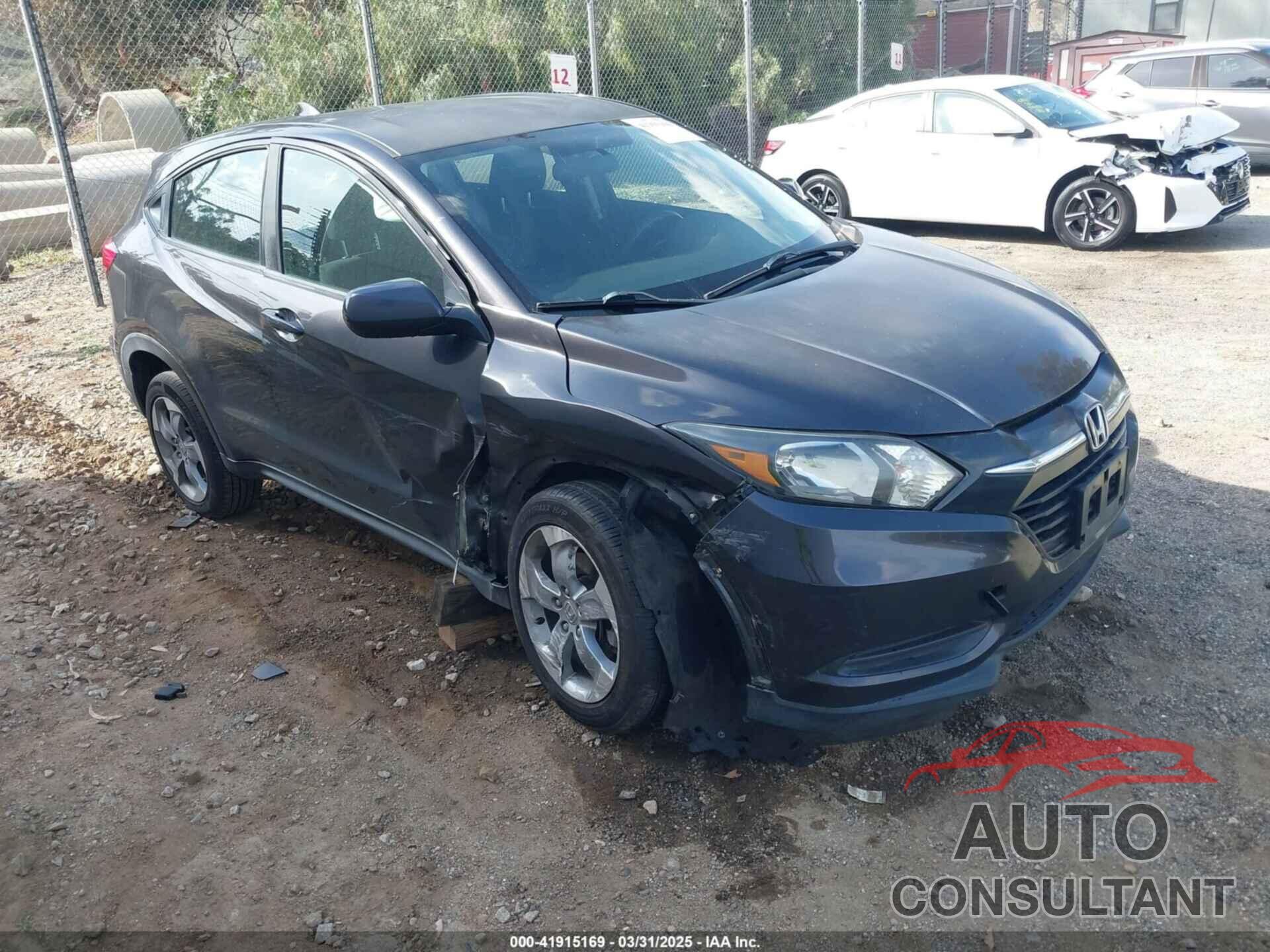 HONDA HR-V 2017 - 3CZRU5H37HG700848