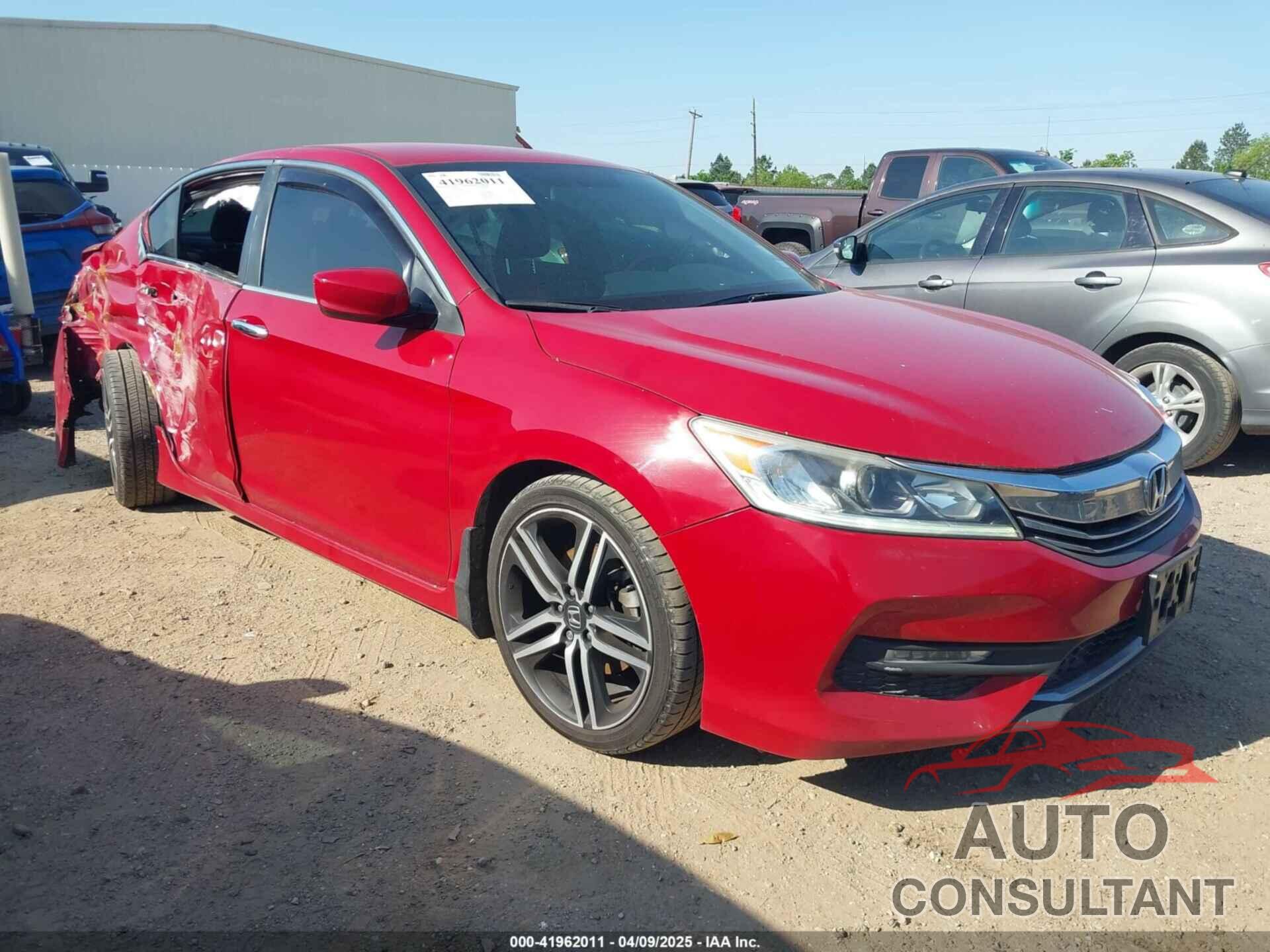 HONDA ACCORD 2016 - 1HGCR2F5XGA038844
