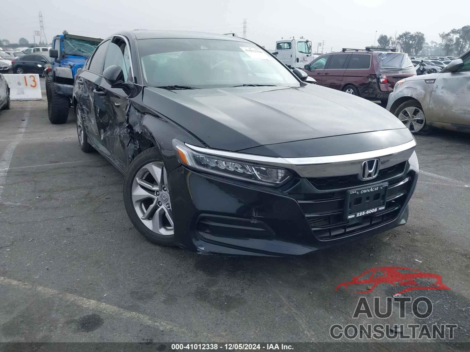 HONDA ACCORD 2018 - 1HGCV1F13JA246042