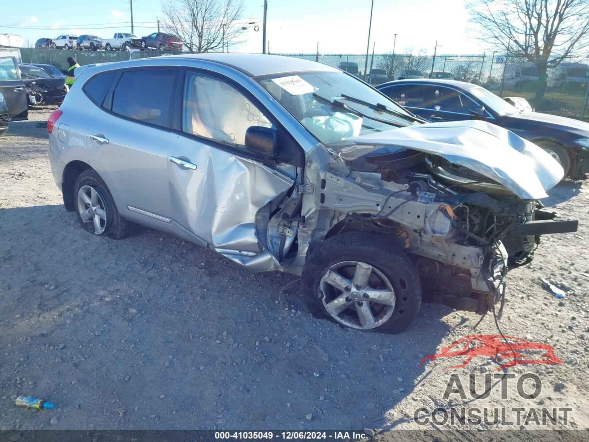 NISSAN ROGUE 2012 - JN8AS5MV8CW389381