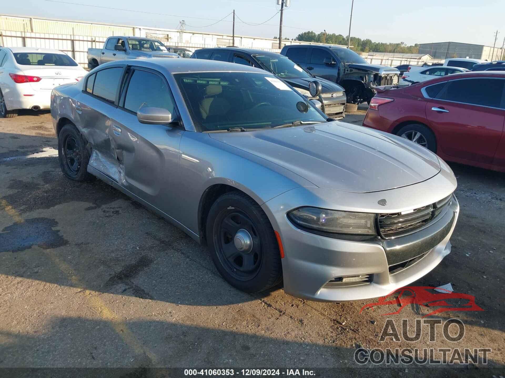 DODGE CHARGER 2016 - 2C3CDXAT0GH100290