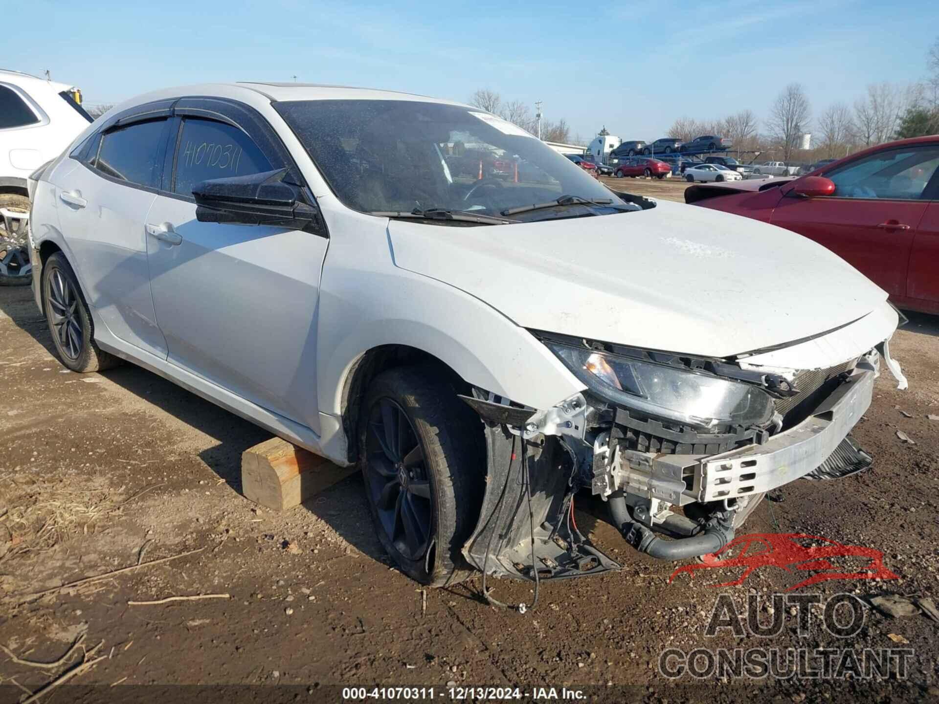 HONDA CIVIC 2021 - SHHFK7H62MU214564