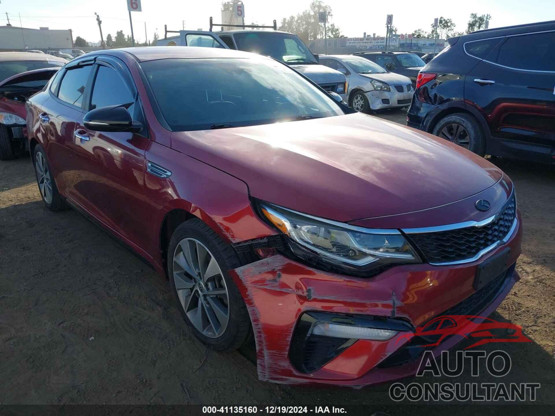 KIA OPTIMA 2019 - 5XXGT4L36KG289633