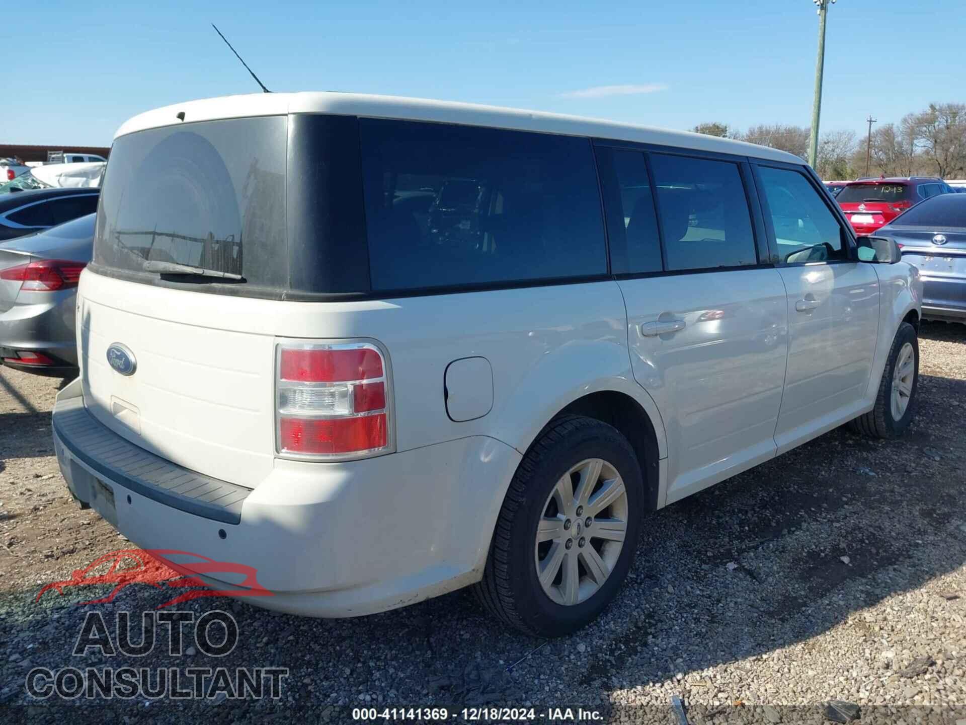 FORD FLEX 2010 - 2FMGK5BC6ABA17720