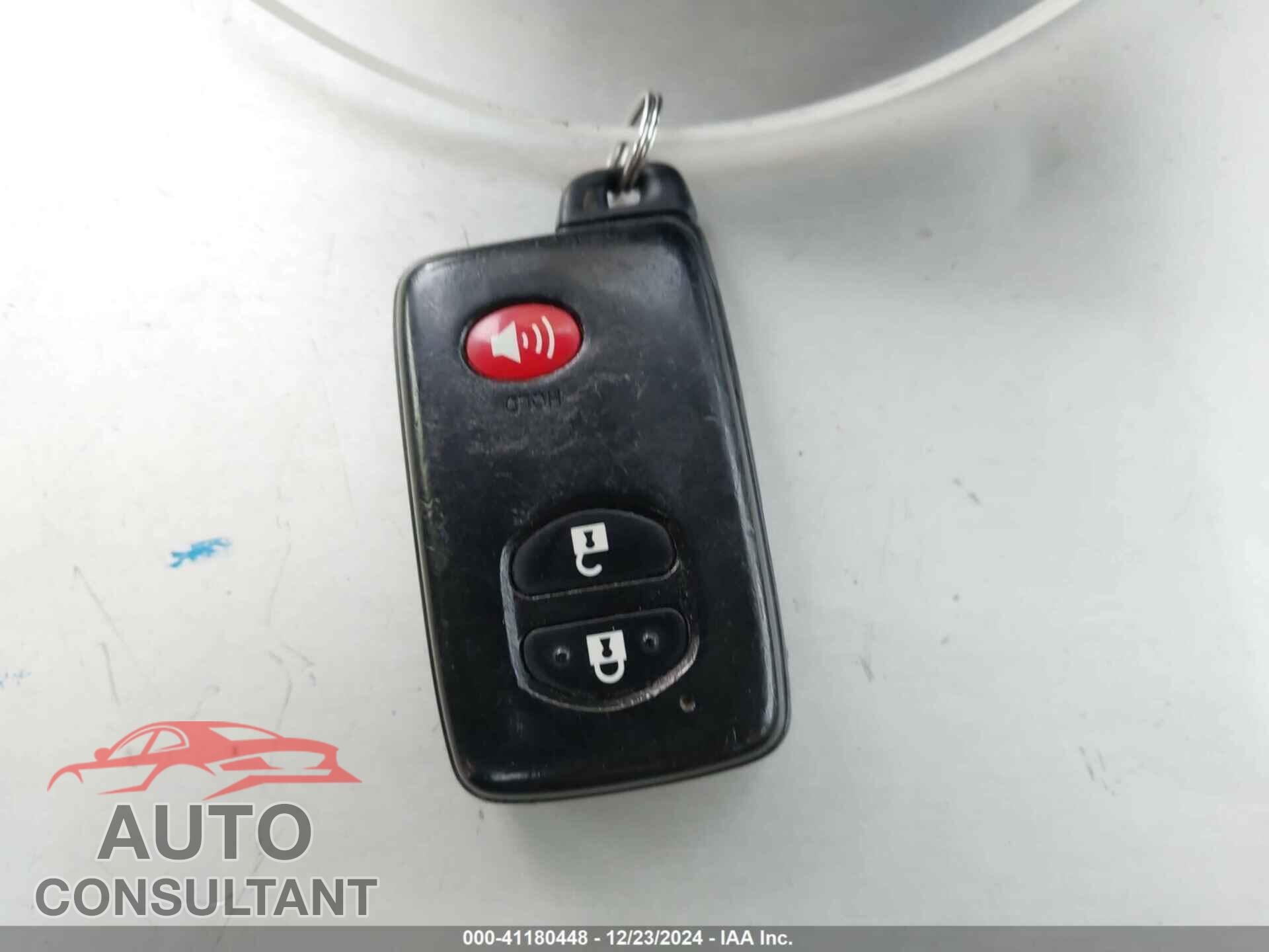 TOYOTA PRIUS 2013 - JTDKN3DU4D0336989