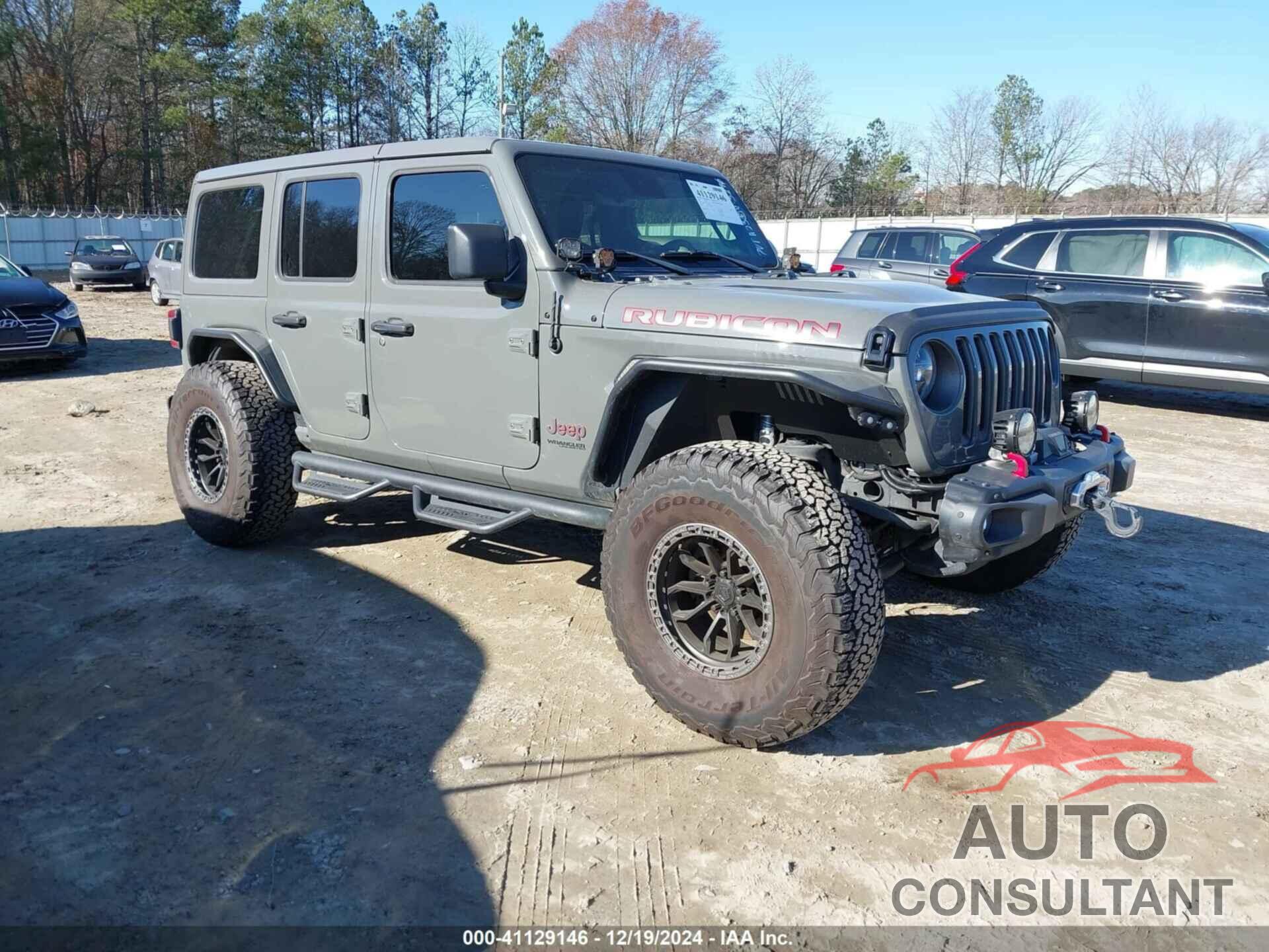 JEEP WRANGLER UNLIMITED 2019 - 1C4HJXFN7KW513290