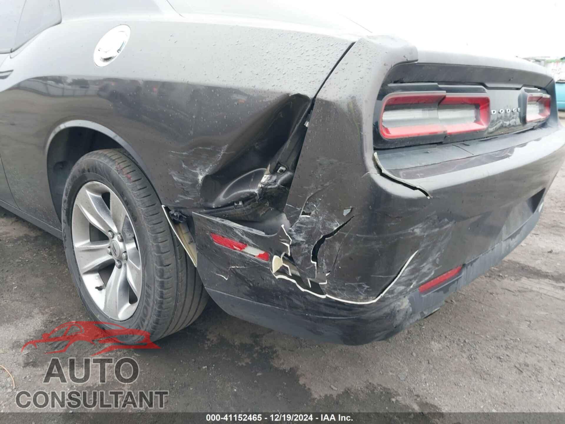 DODGE CHALLENGER 2017 - 2C3CDZAG9HH636140