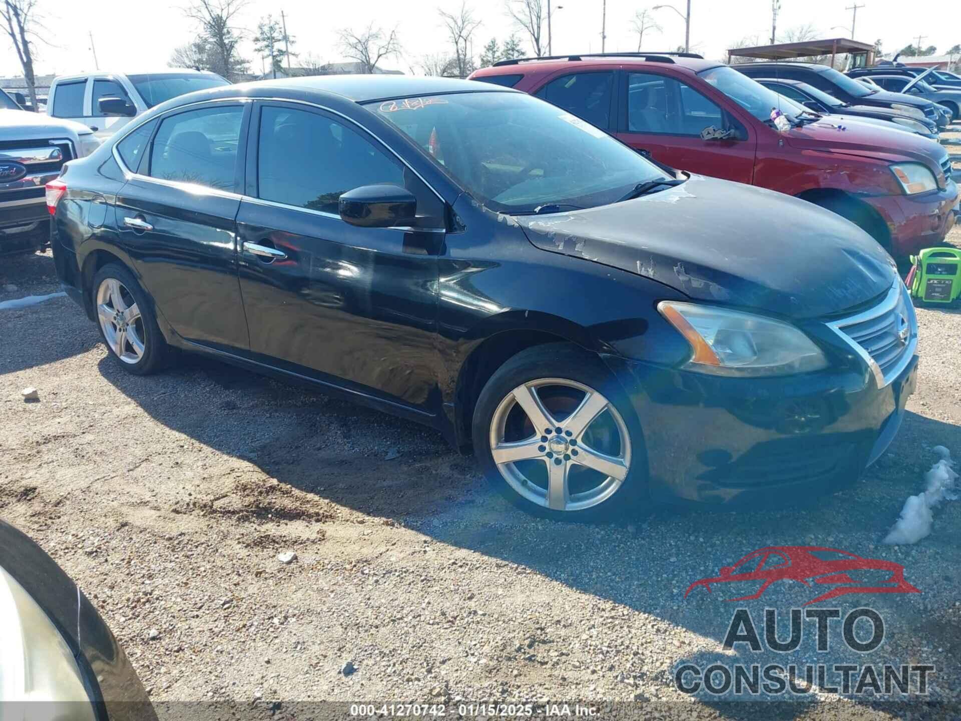 NISSAN SENTRA 2015 - 3N1AB7AP1FY262372