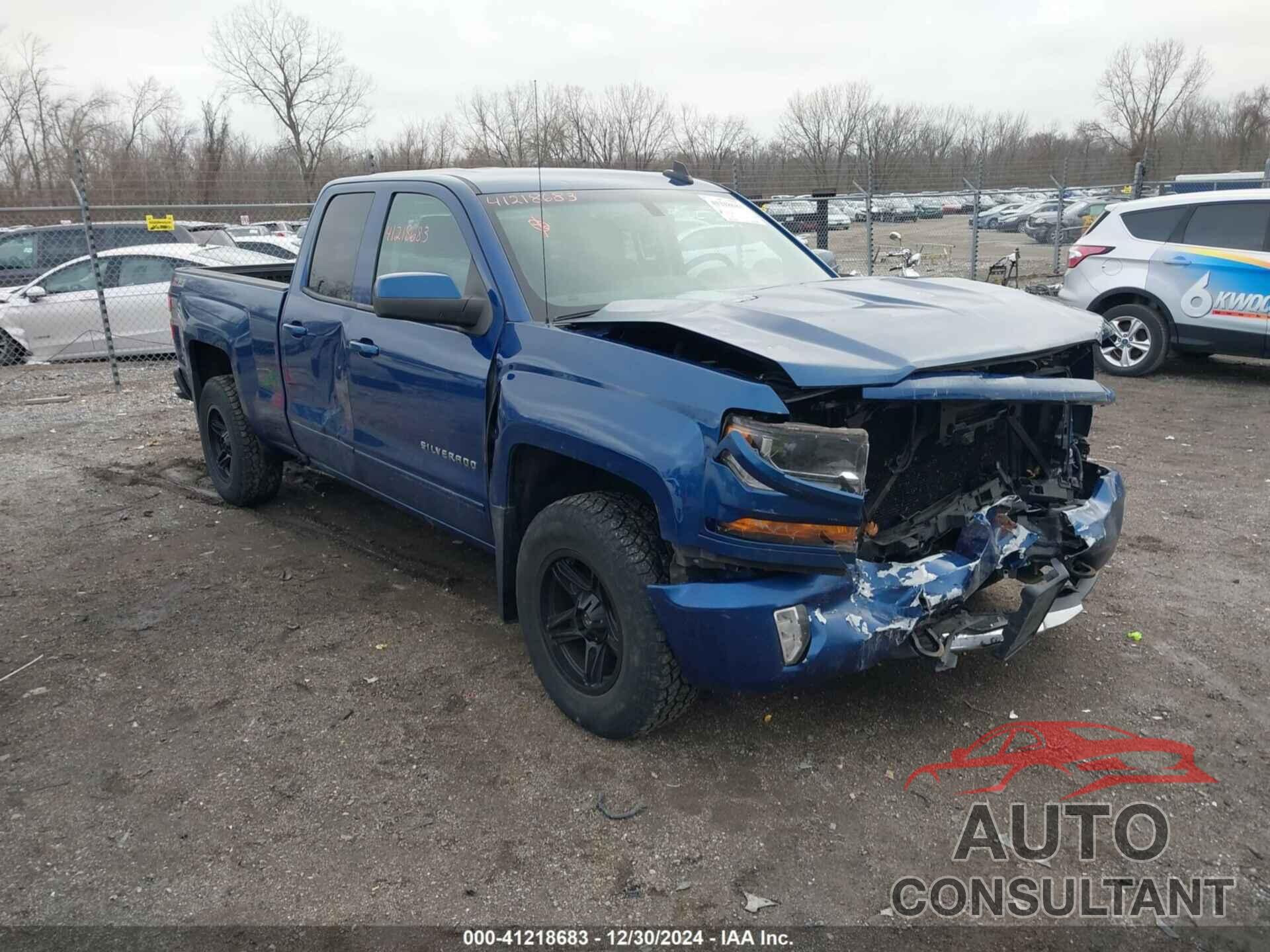 CHEVROLET SILVERADO 1500 2016 - 1GCVKREC5GZ156869