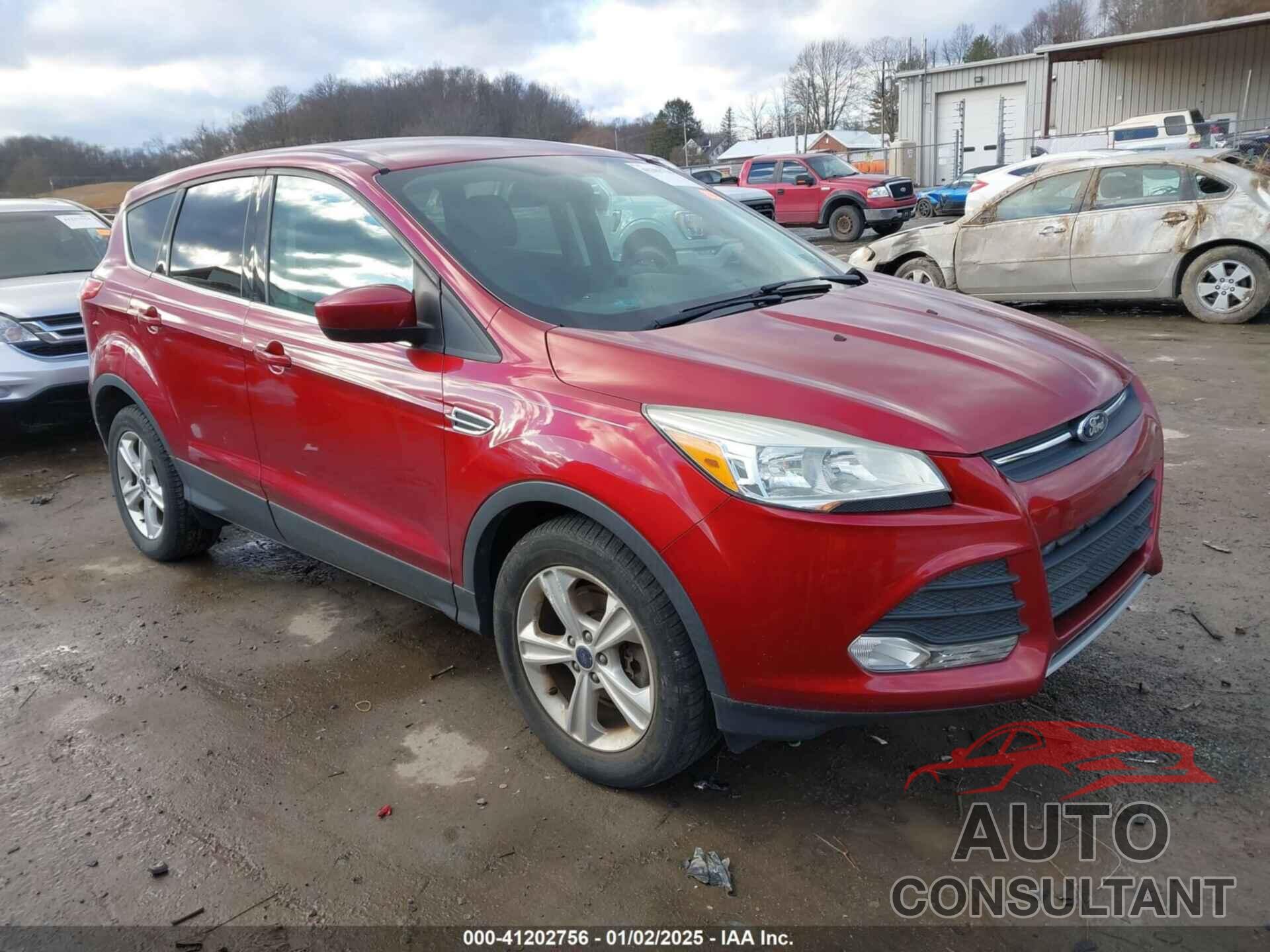 FORD ESCAPE 2015 - 1FMCU9GX2FUA89348