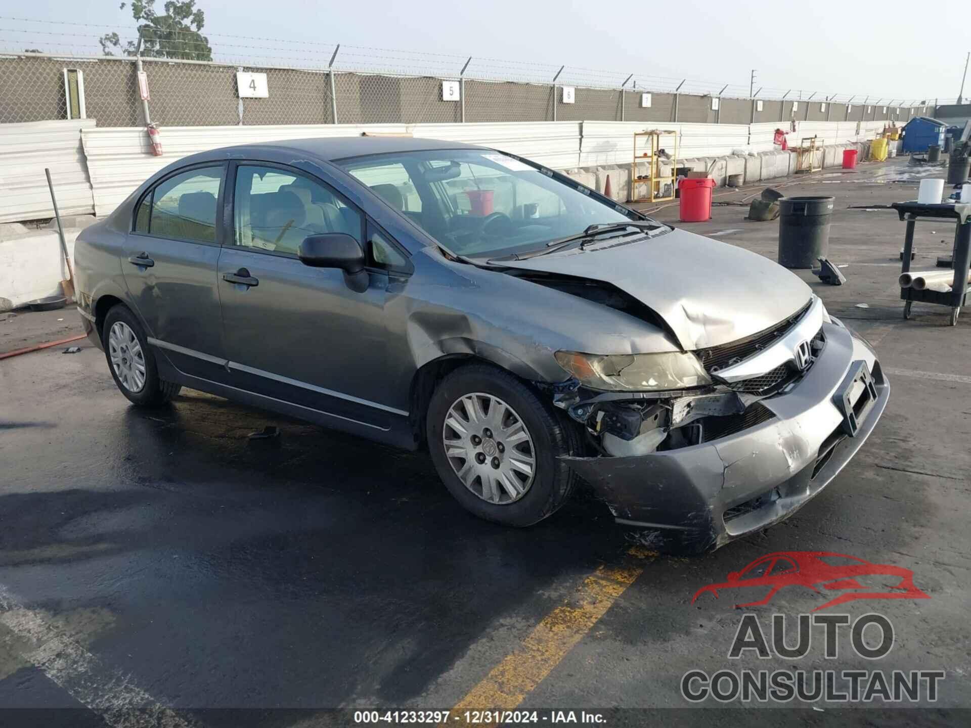 HONDA CIVIC 2010 - 2HGFA1F34AH512566