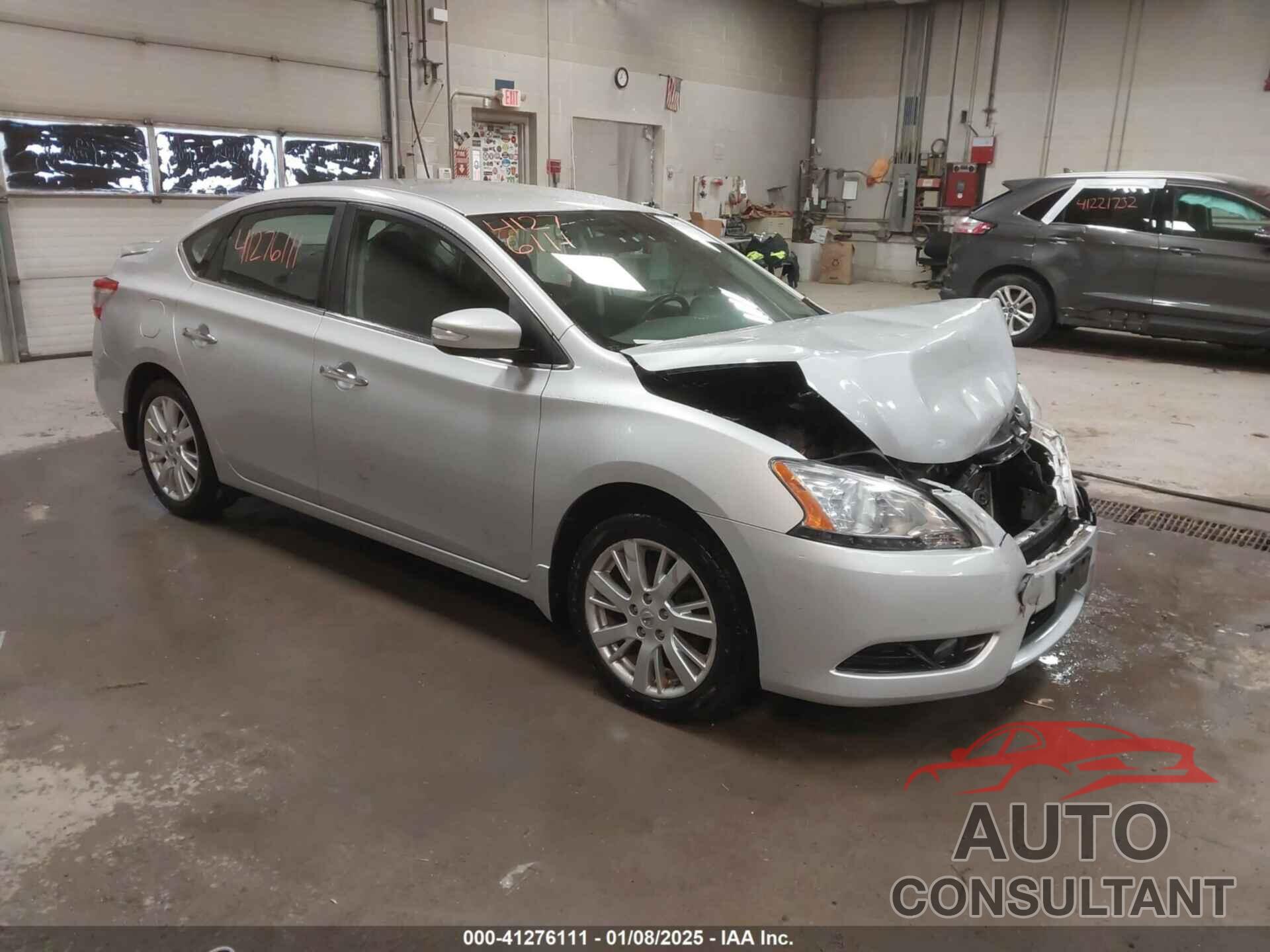 NISSAN SENTRA 2014 - 3N1AB7APXEY306240