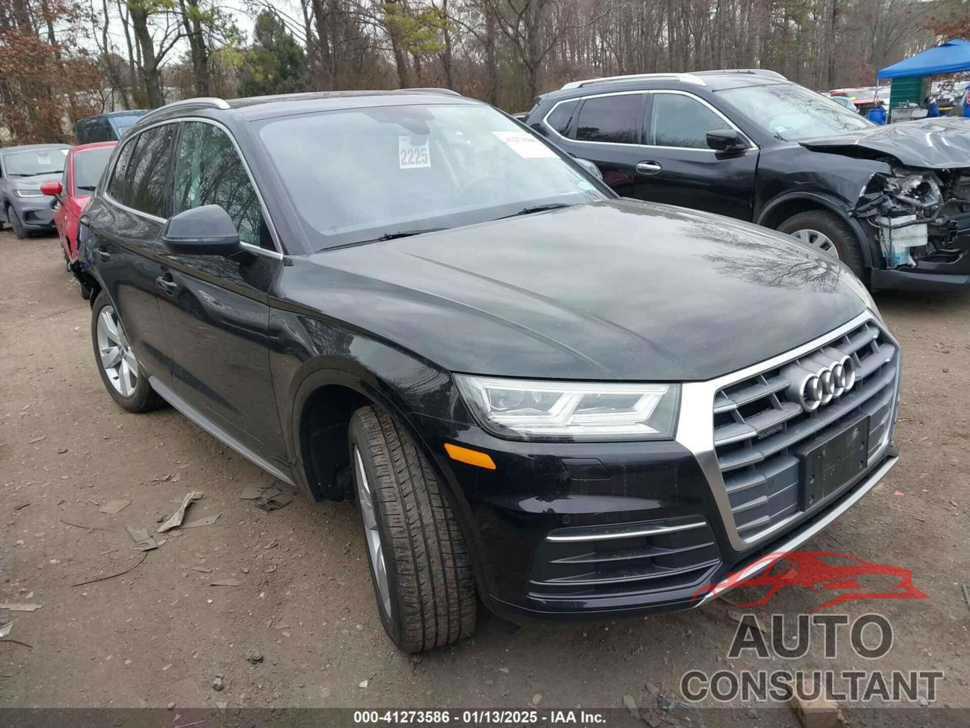 AUDI Q5 2019 - WA1BNAFY8K2101012