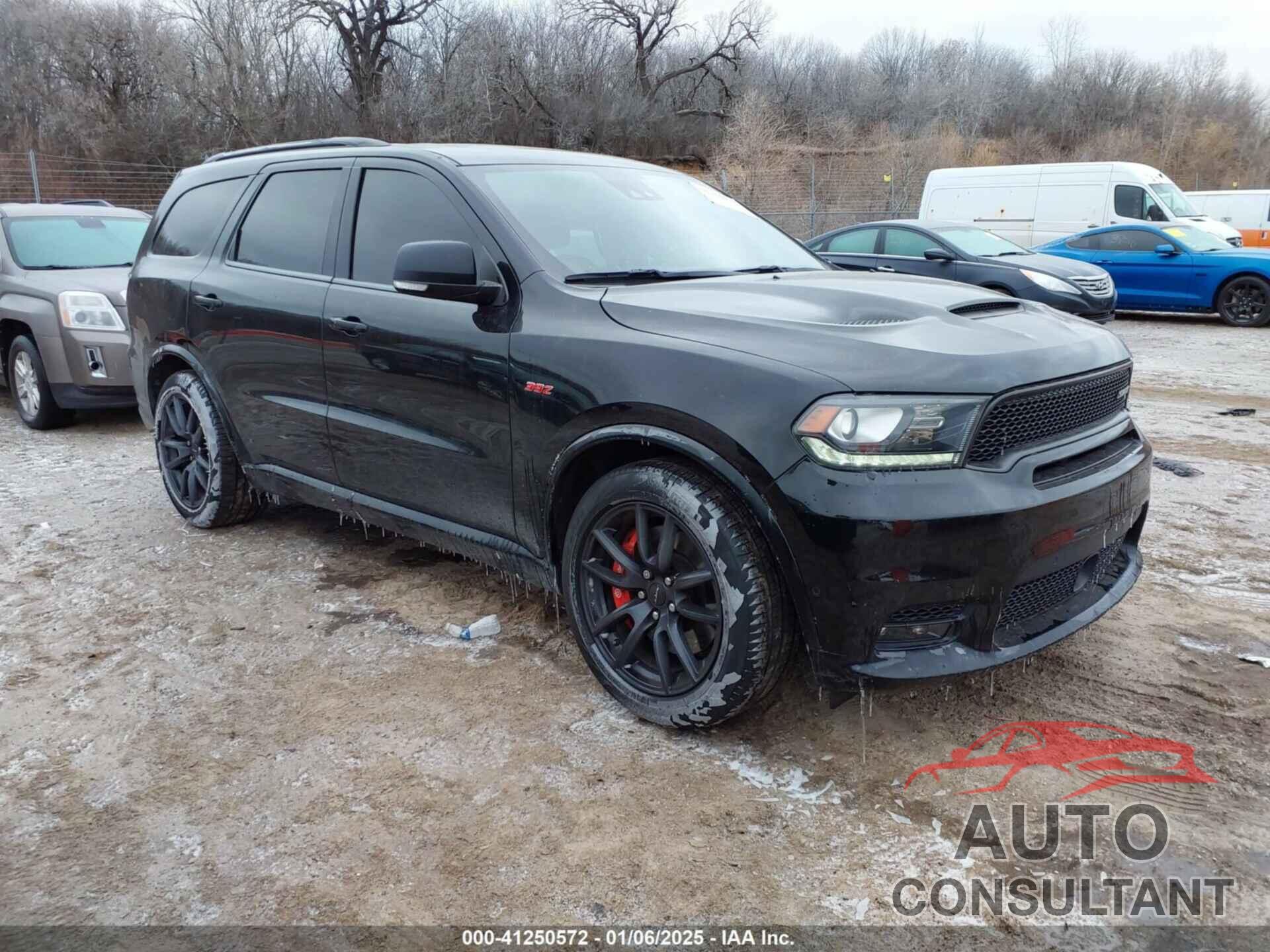 DODGE DURANGO 2020 - 1C4SDJGJ2LC433095