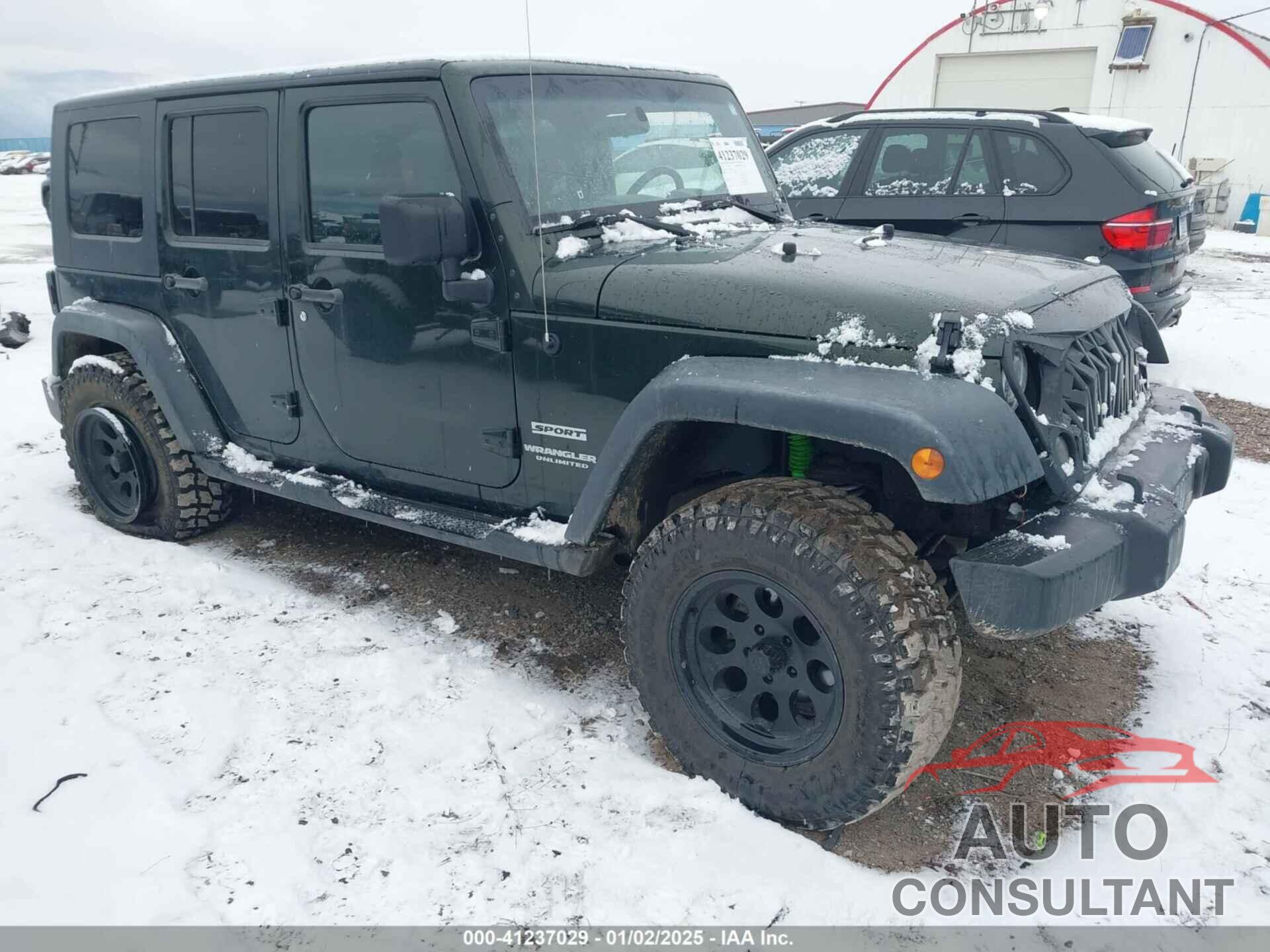 JEEP WRANGLER UNLIMITED 2010 - 1J4BA3H12AL127802