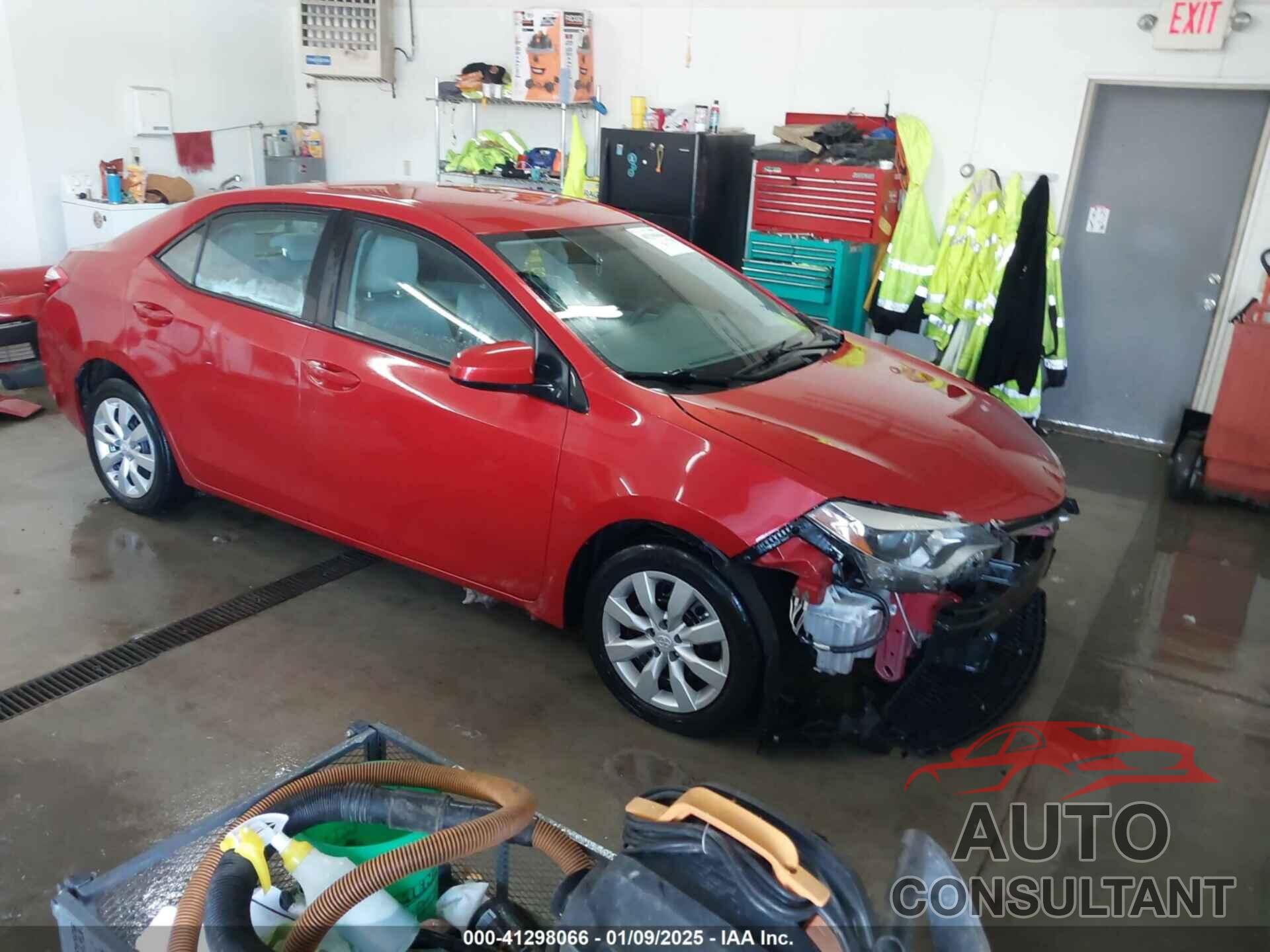 TOYOTA COROLLA 2016 - 2T1BURHE6GC636617