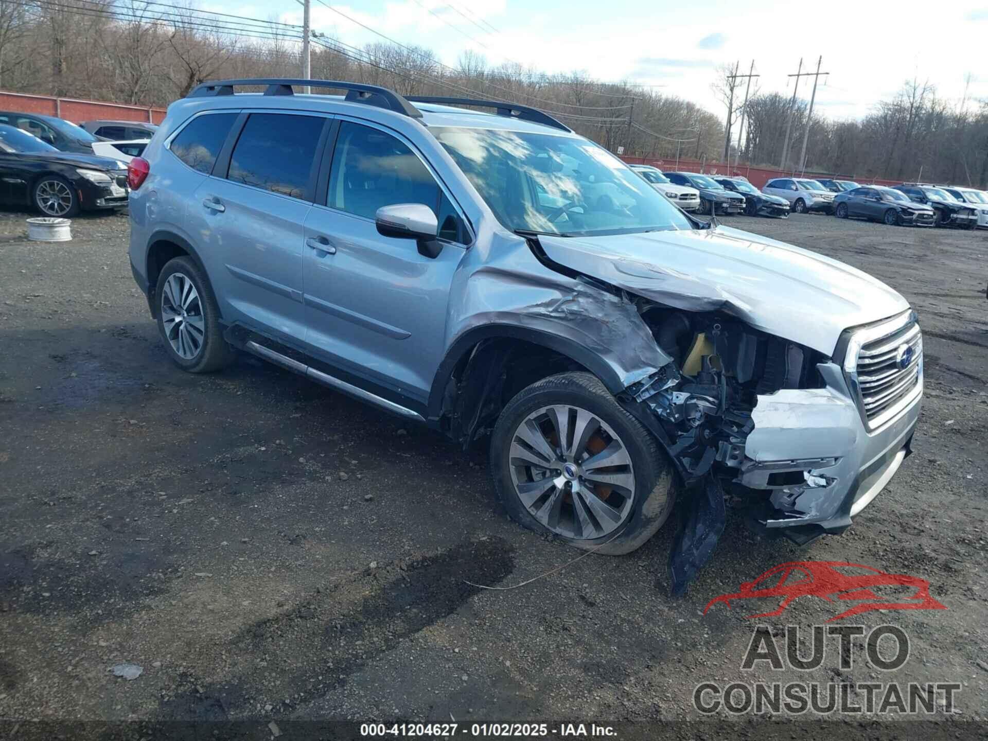 SUBARU ASCENT 2019 - 4S4WMAPD3K3433127