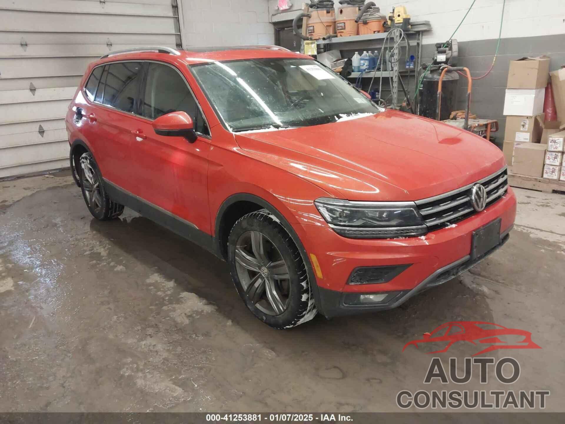 VOLKSWAGEN TIGUAN 2019 - 3VV4B7AX8KM116807