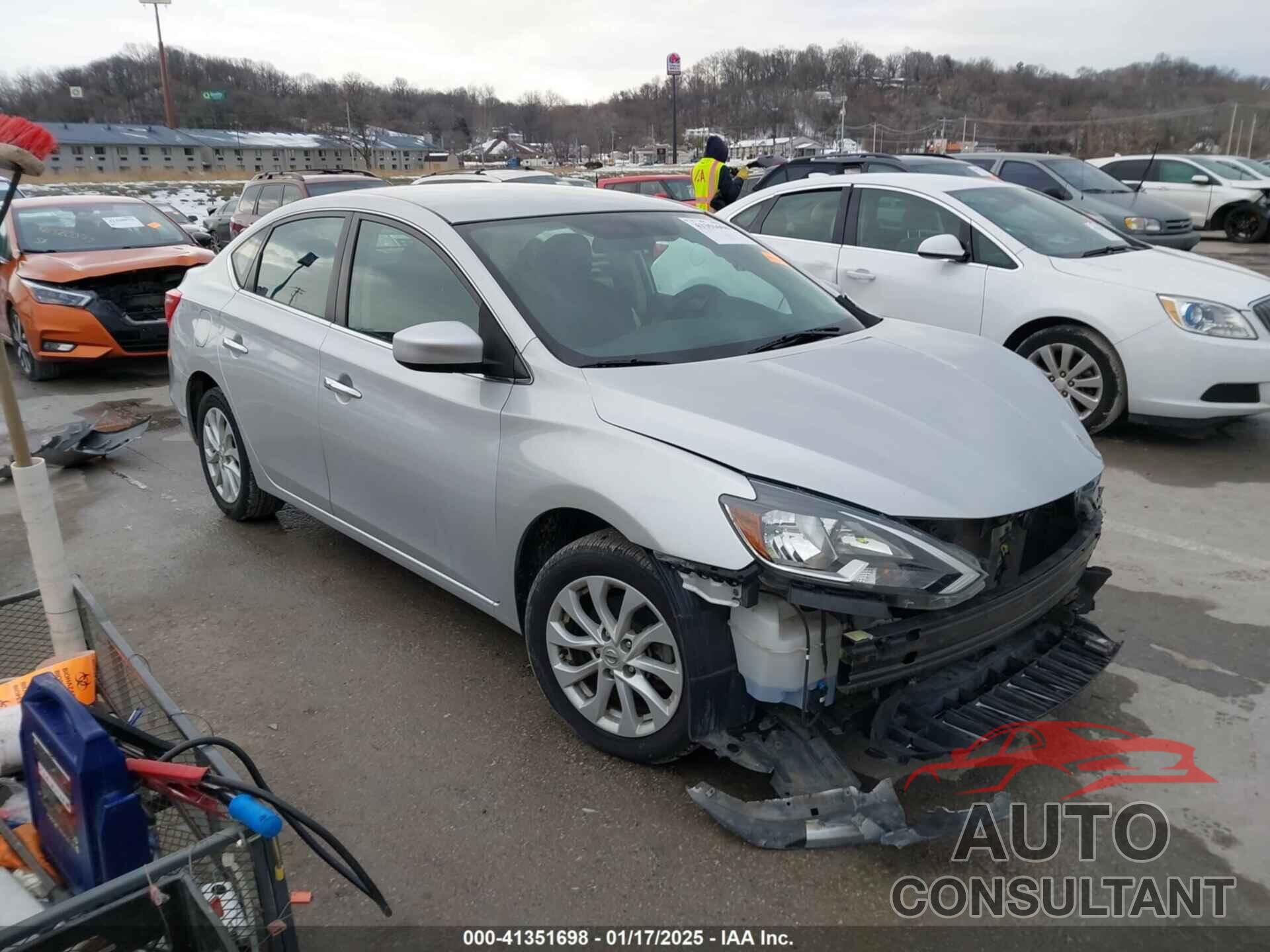 NISSAN SENTRA 2019 - 3N1AB7AP0KY417875