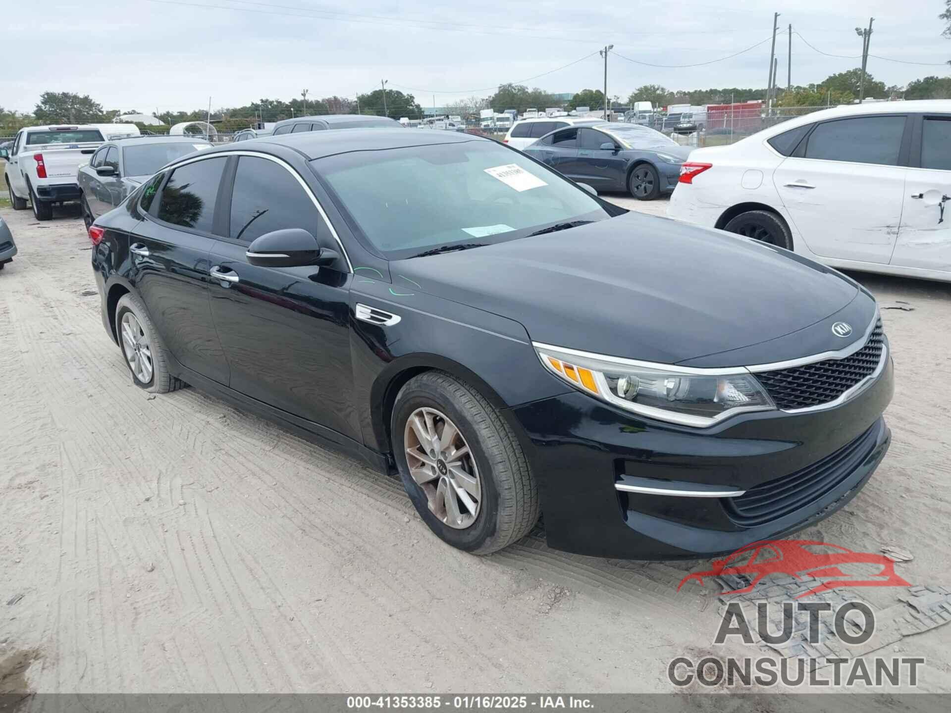 KIA OPTIMA 2018 - 5XXGT4L39JG224838