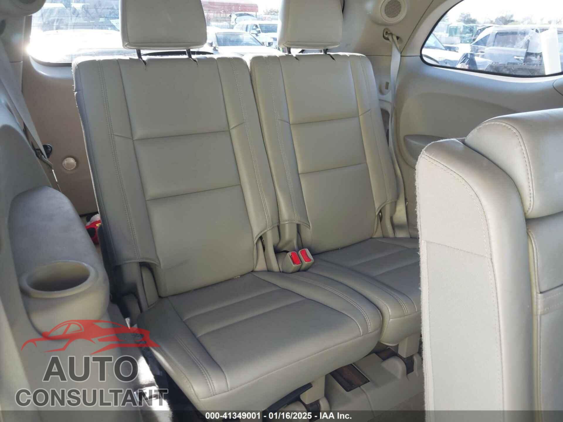 DODGE DURANGO 2011 - 1D4SD4GT3BC685765