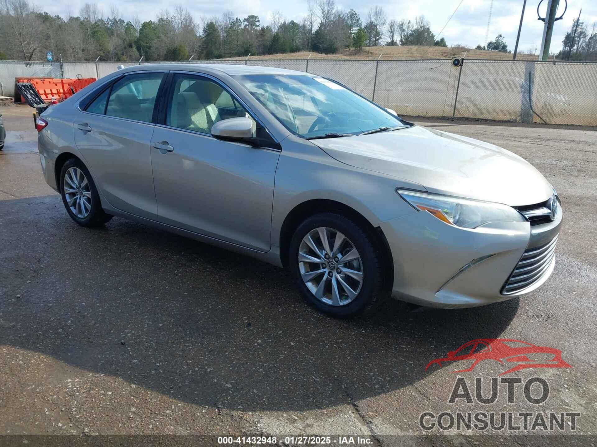 TOYOTA CAMRY 2016 - 4T4BF1FK4GR526738