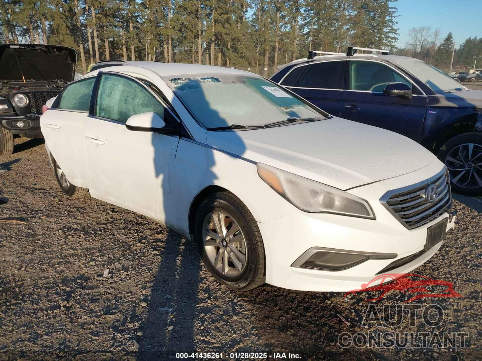 HYUNDAI SONATA 2017 - 5NPE24AF9HH557160