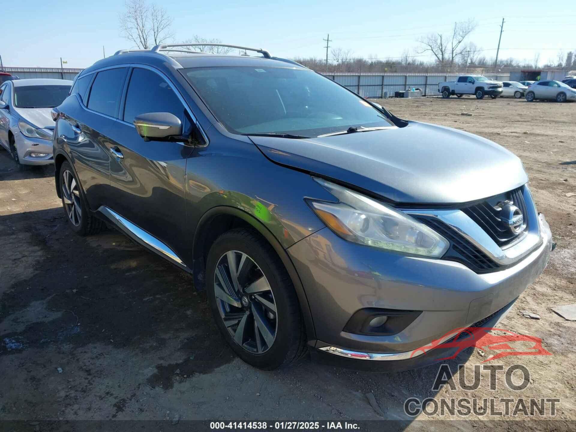 NISSAN MURANO 2015 - 5N1AZ2MH2FN275494