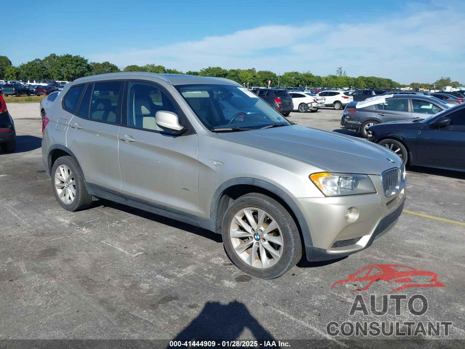 BMW X3 2013 - 5UXWX9C58D0A12521