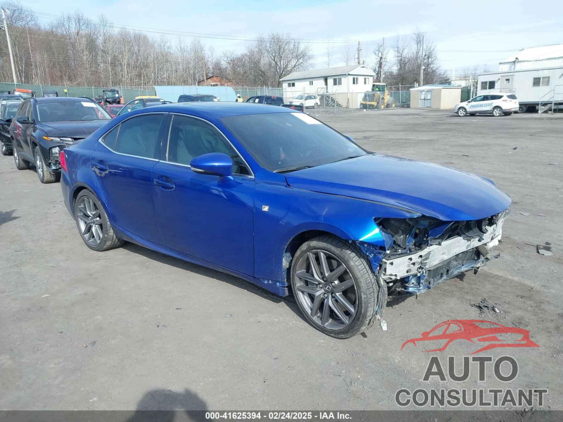 LEXUS IS 300 2017 - JTHCM1D24H5024754