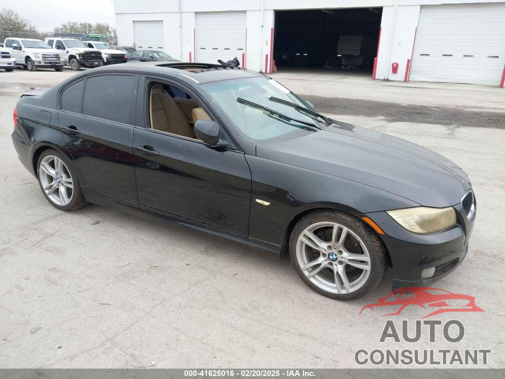 BMW 328I 2009 - WBAPH77509NL82352