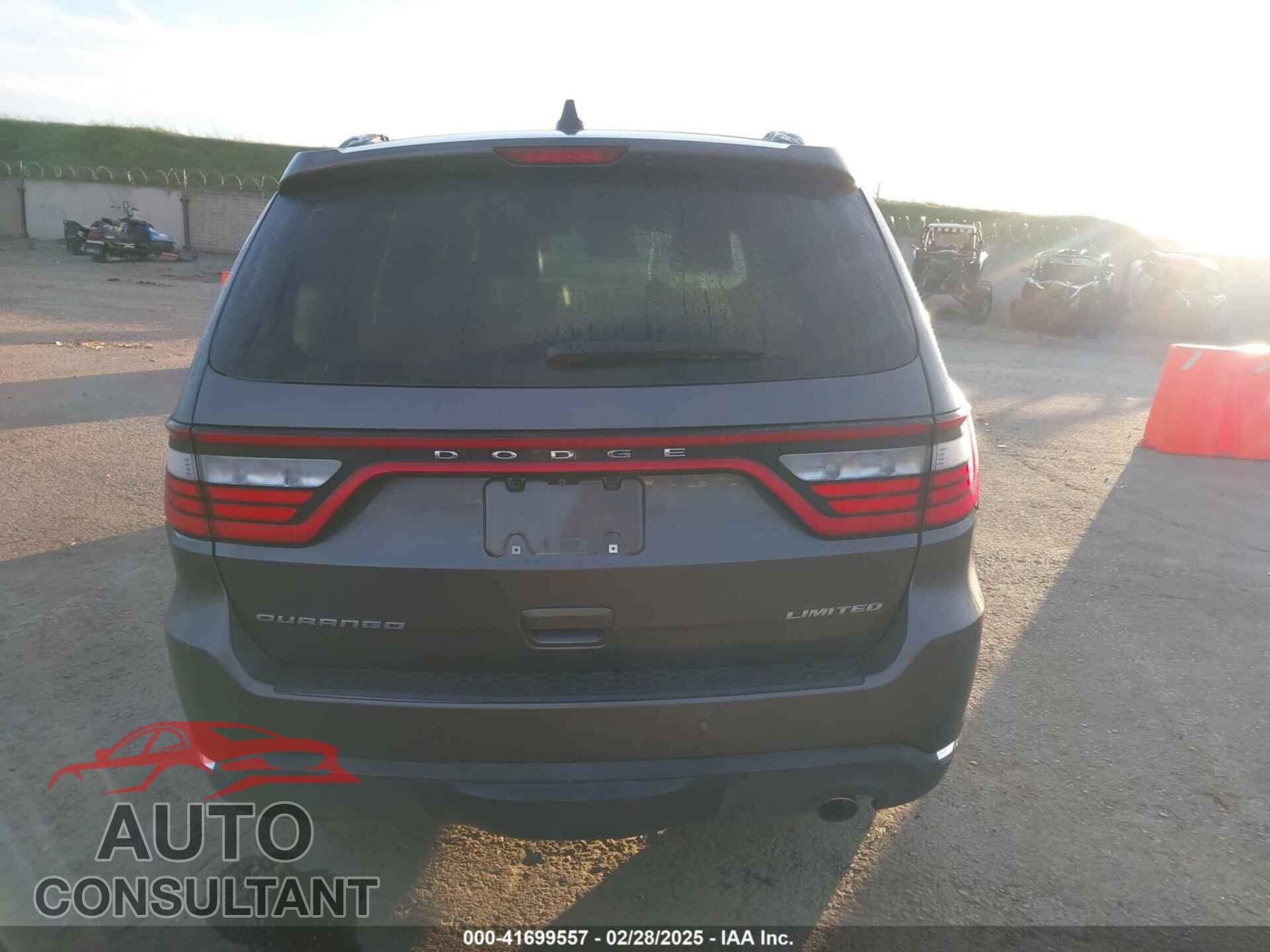 DODGE DURANGO 2016 - 1C4RDHDG1GC308174