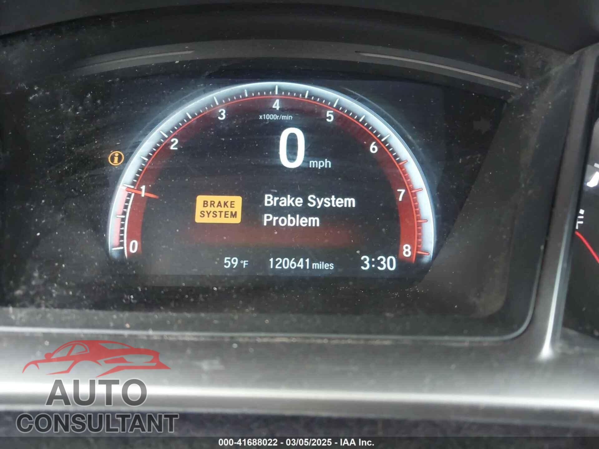 HONDA CIVIC 2017 - 2HGFC1E53HH700373
